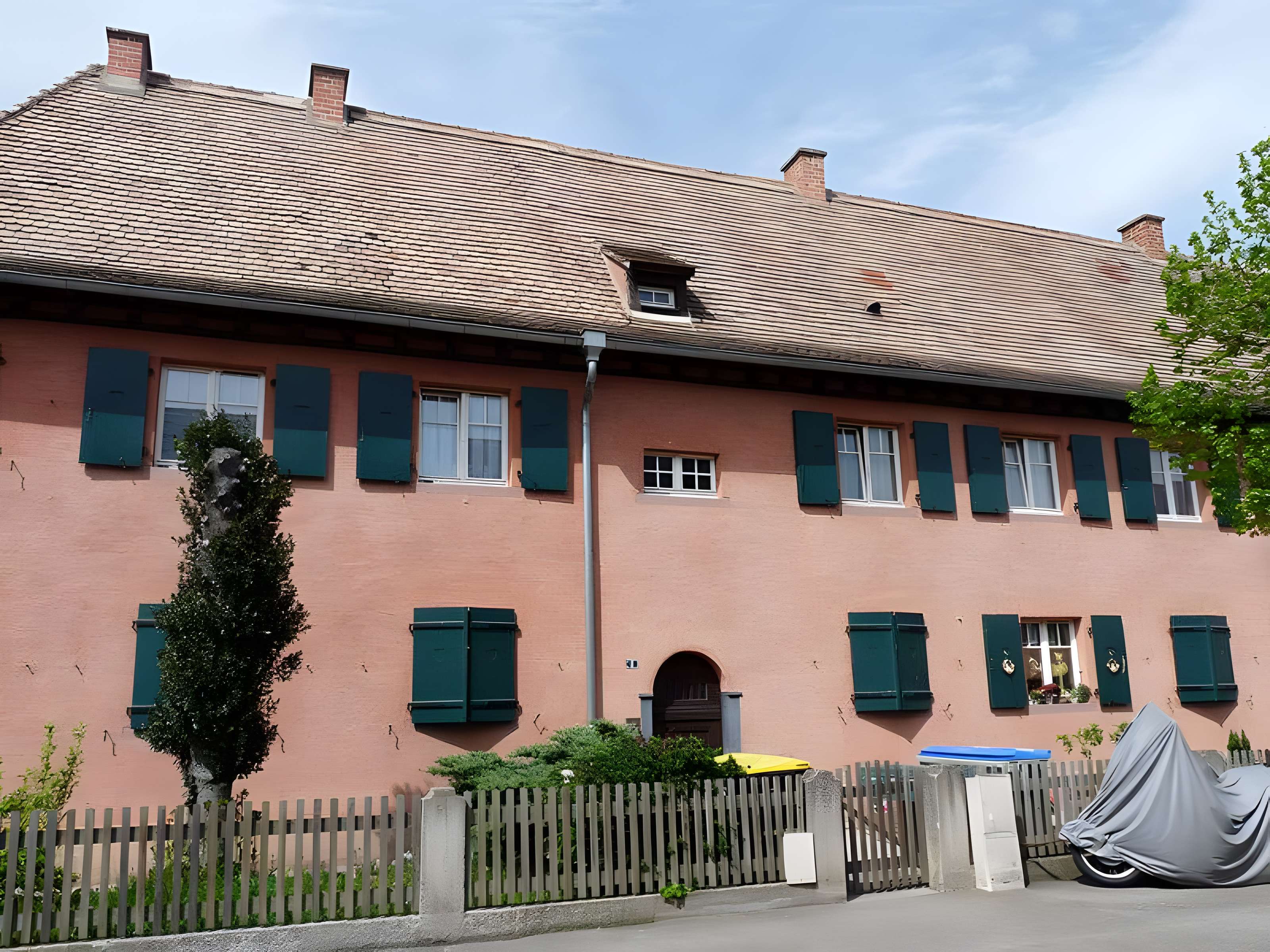 Faubourg-jardin du Stockfeld à Strasbourg
