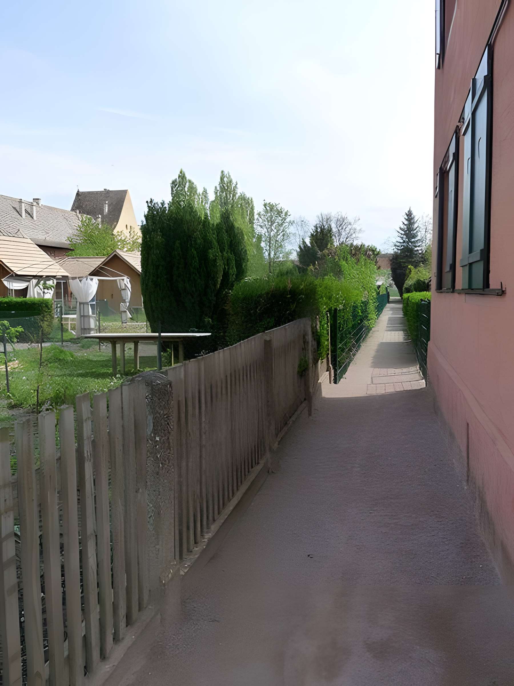 Faubourg-jardin du Stockfeld à Strasbourg