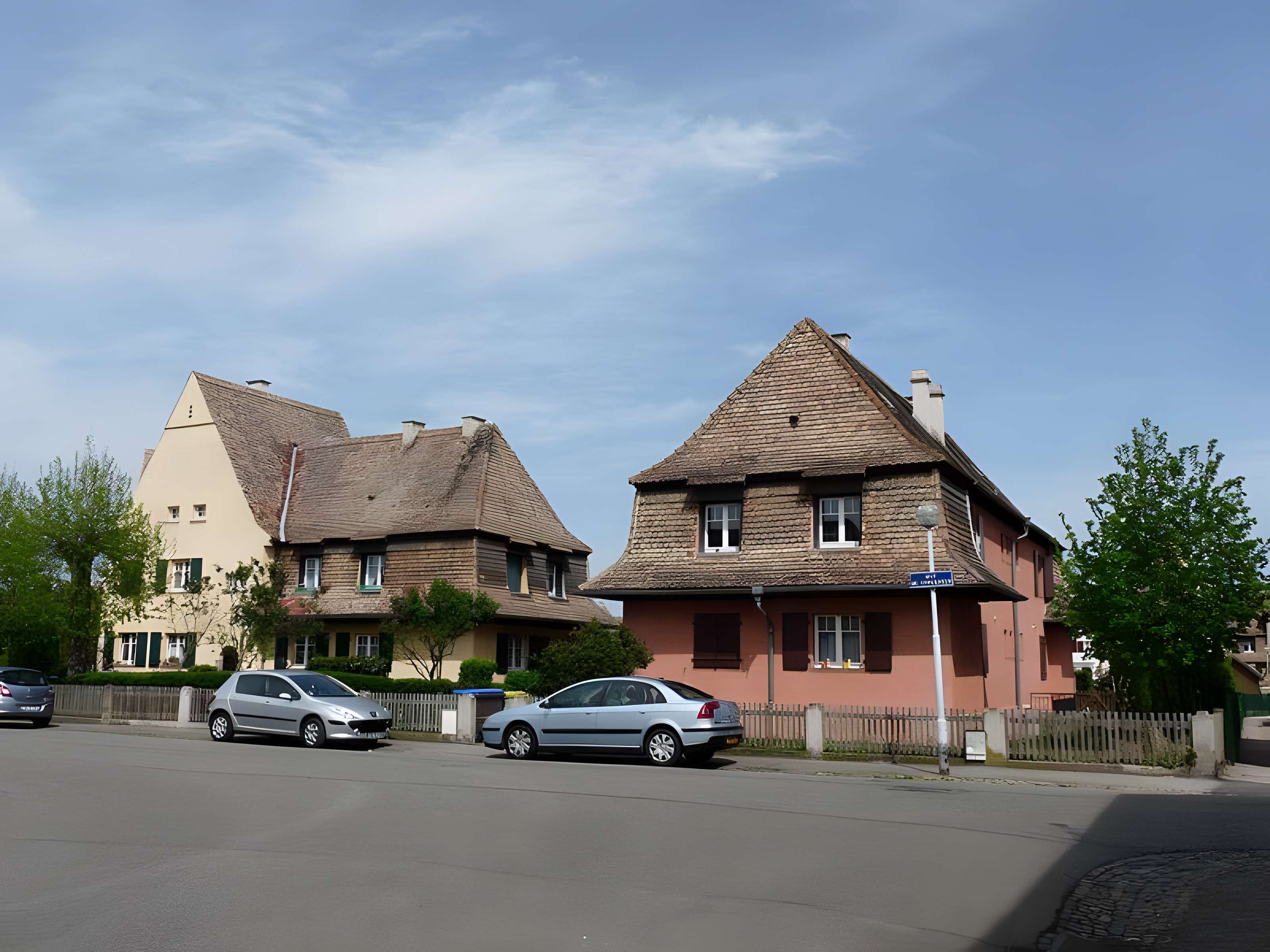 Faubourg-jardin du Stockfeld à Strasbourg