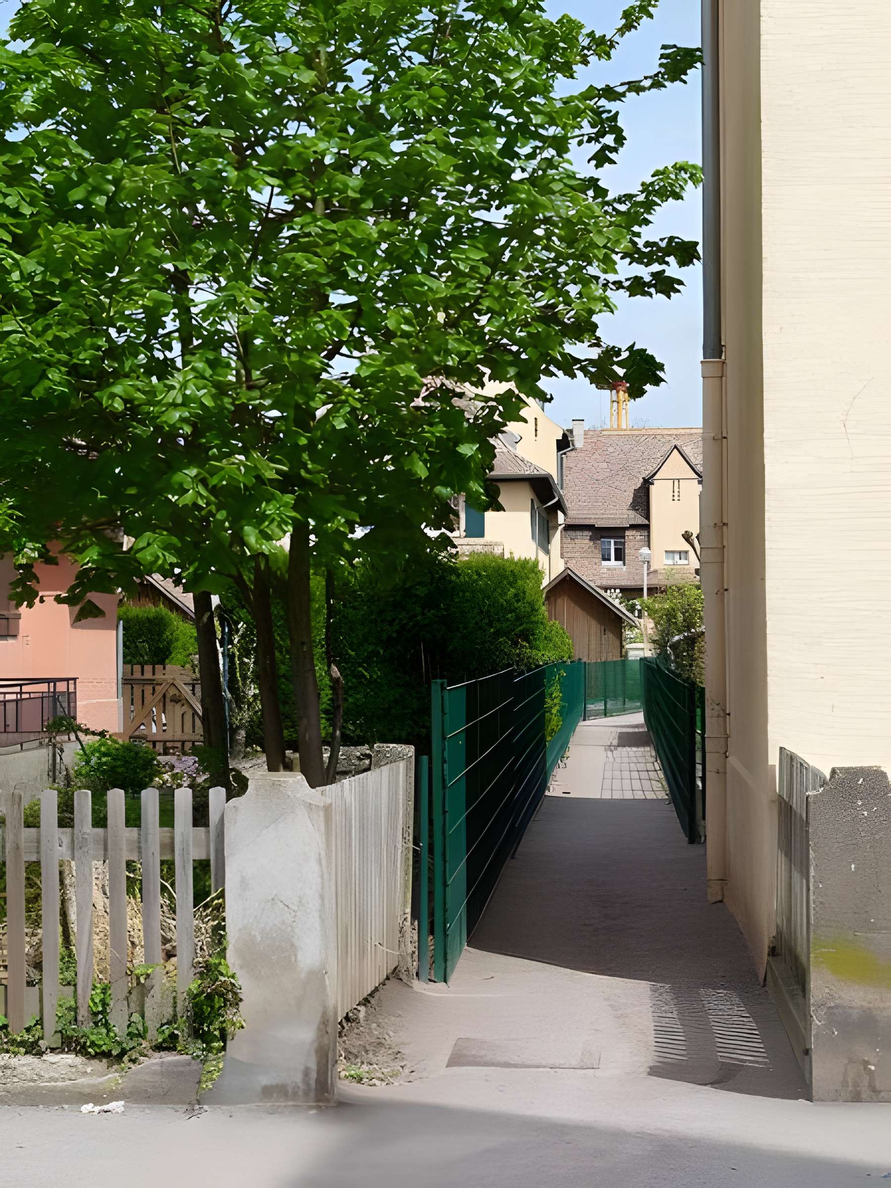 Faubourg-jardin du Stockfeld à Strasbourg