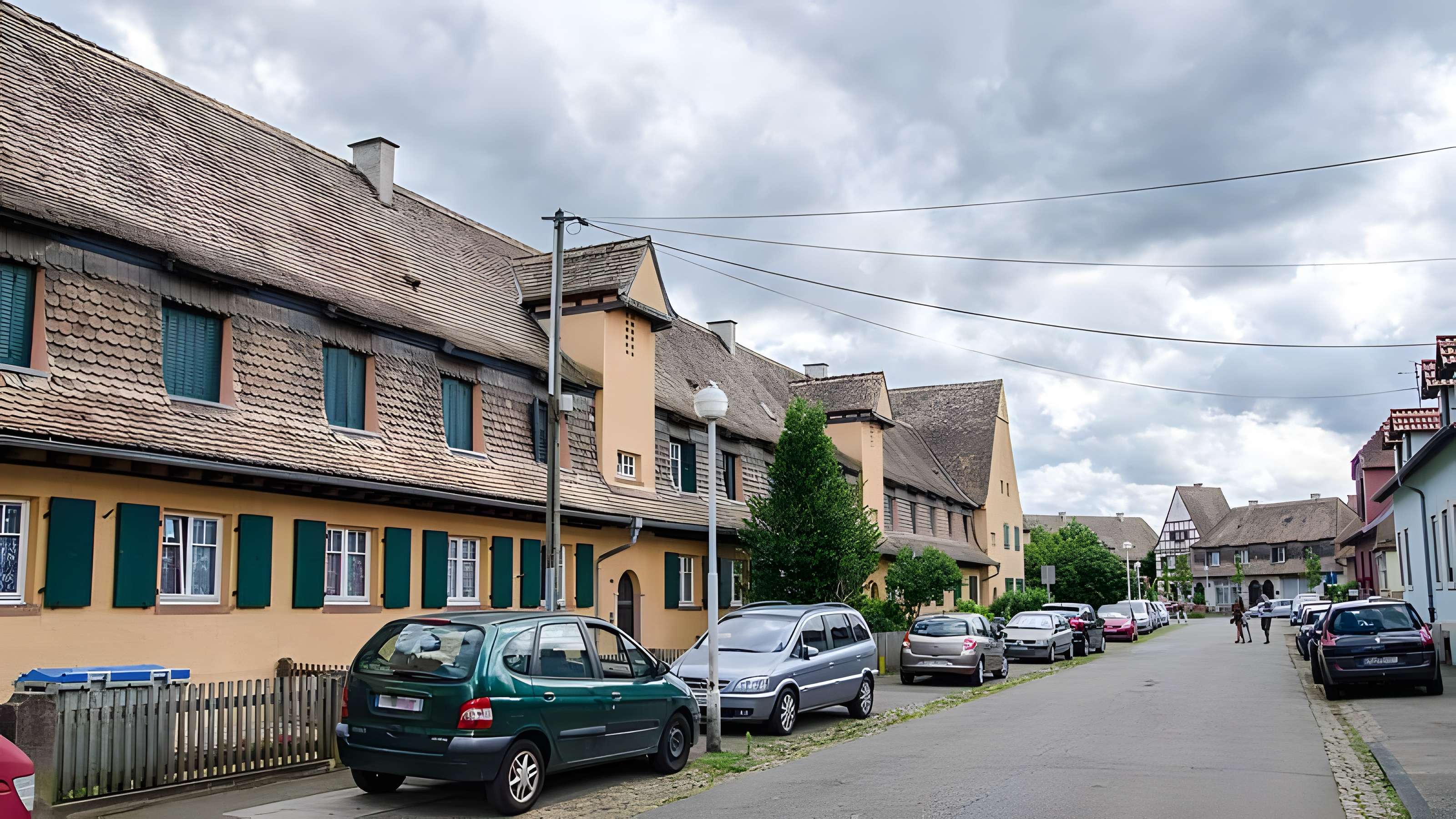 Faubourg-jardin du Stockfeld à Strasbourg
