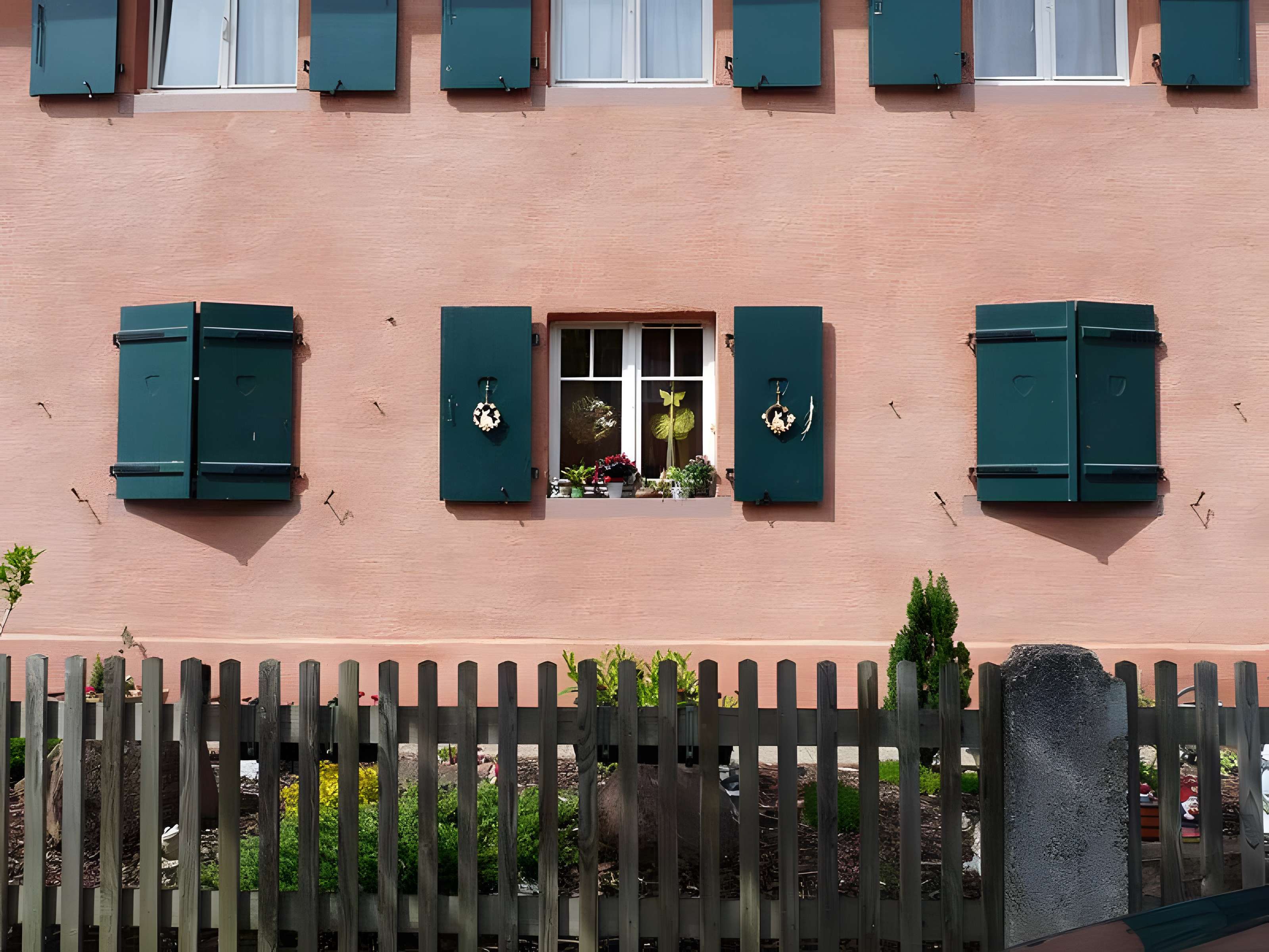 Faubourg-jardin du Stockfeld à Strasbourg