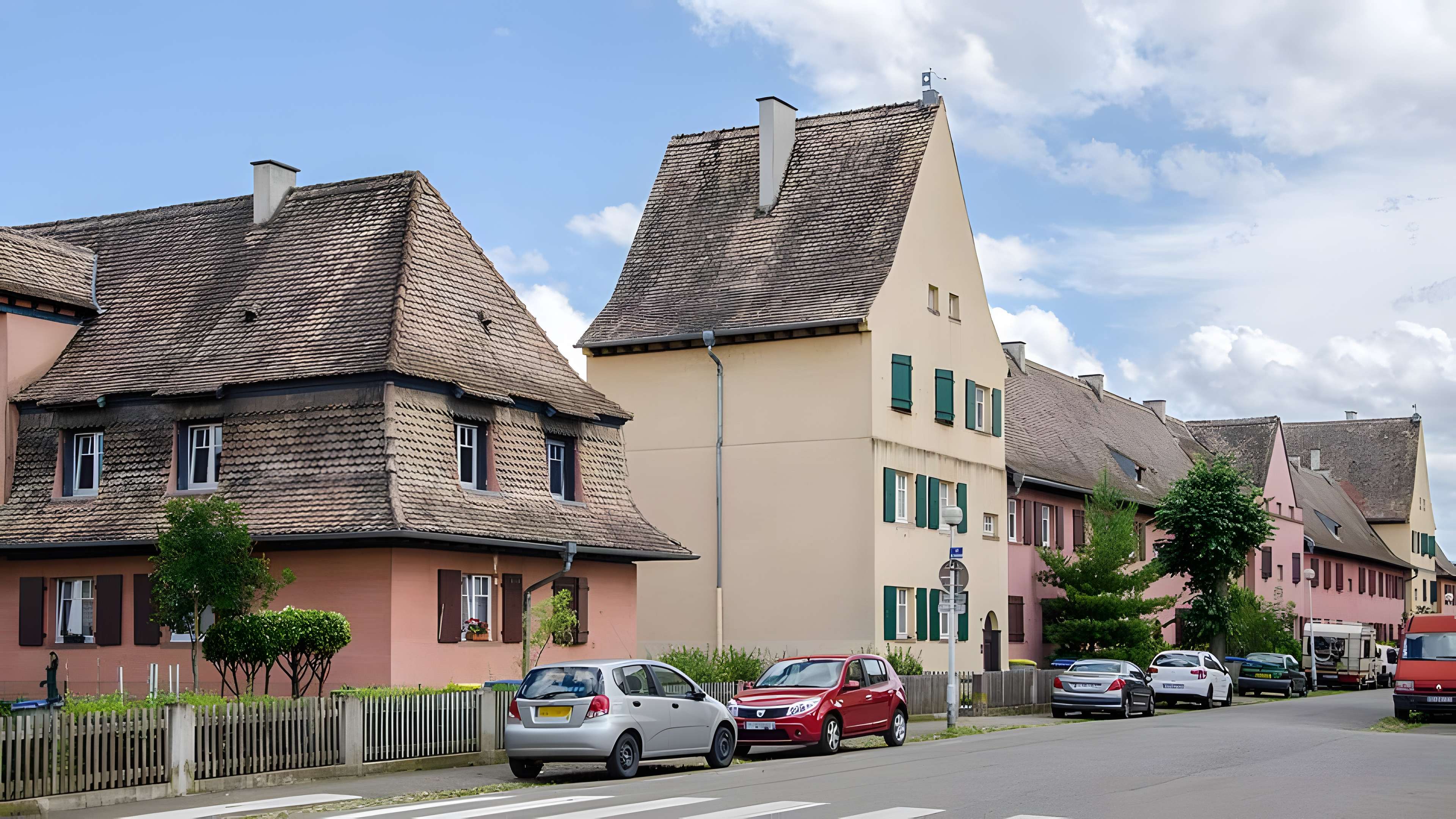 Faubourg-jardin du Stockfeld à Strasbourg