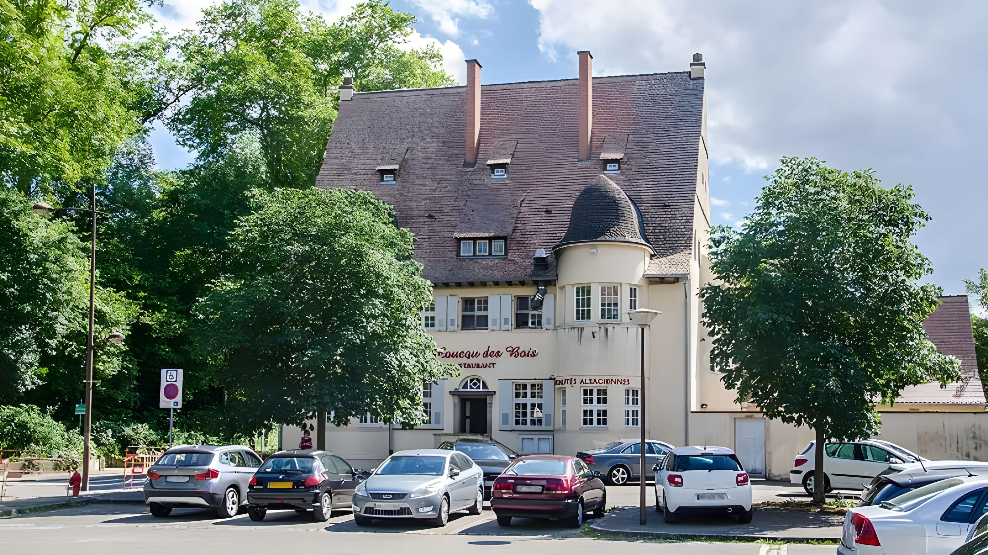 Faubourg-jardin du Stockfeld à Strasbourg