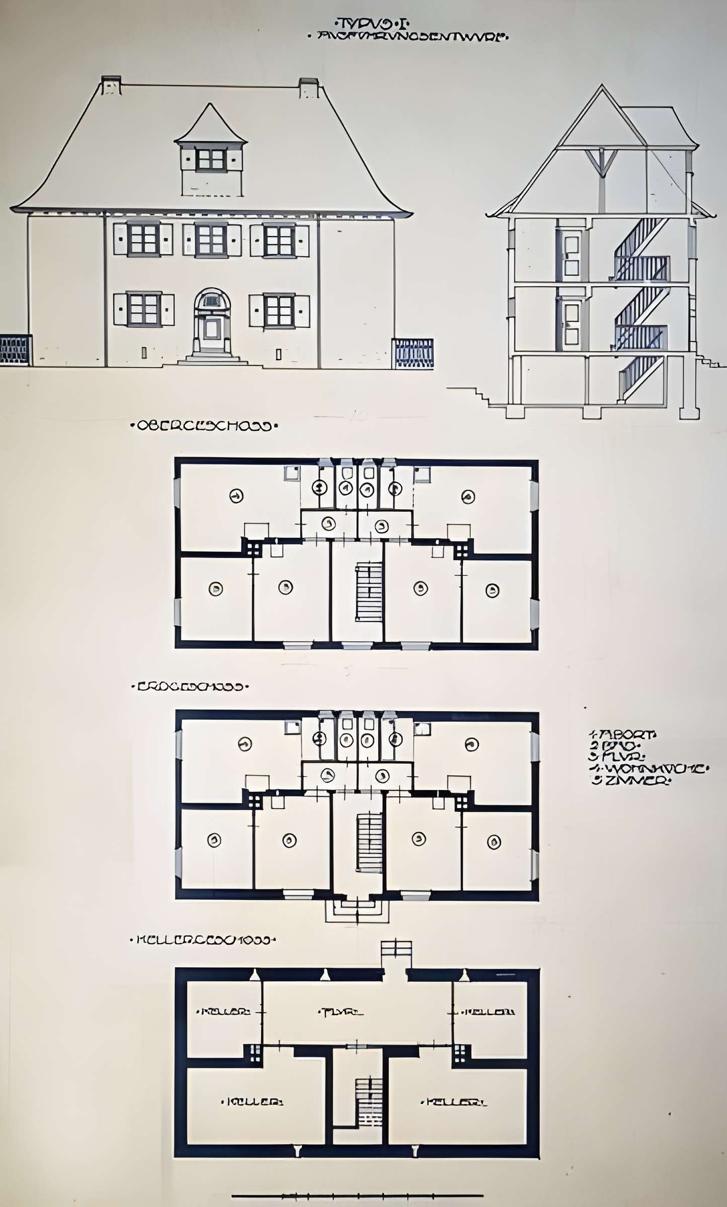 Faubourg-jardin du Stockfeld à Strasbourg