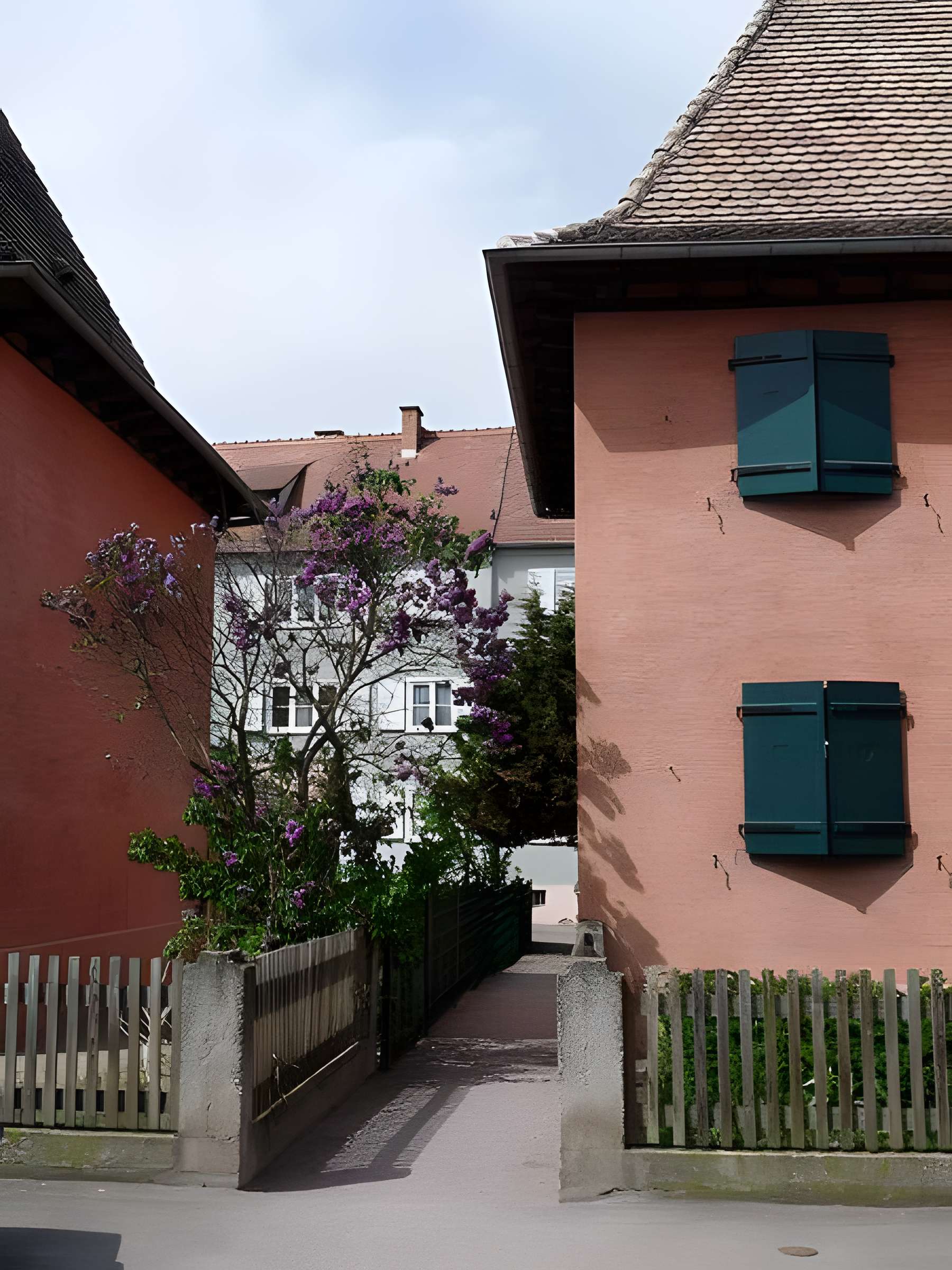 Faubourg-jardin du Stockfeld à Strasbourg