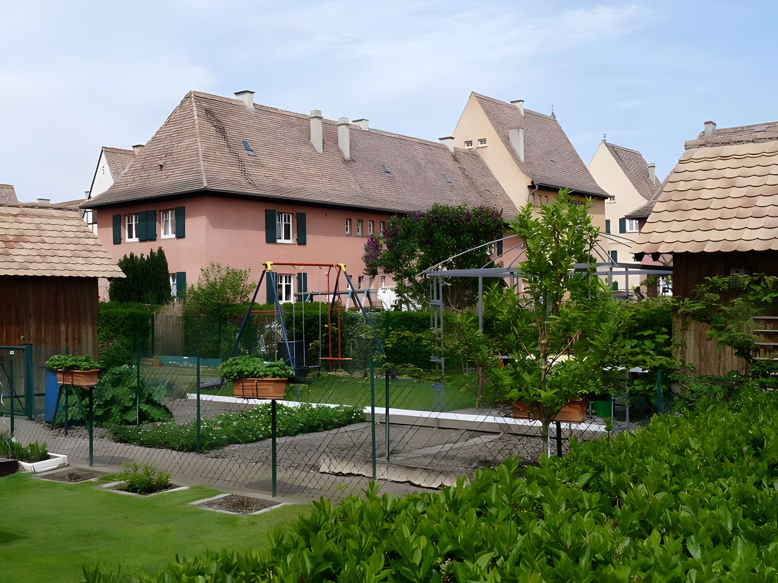 Faubourg-jardin du Stockfeld à Strasbourg