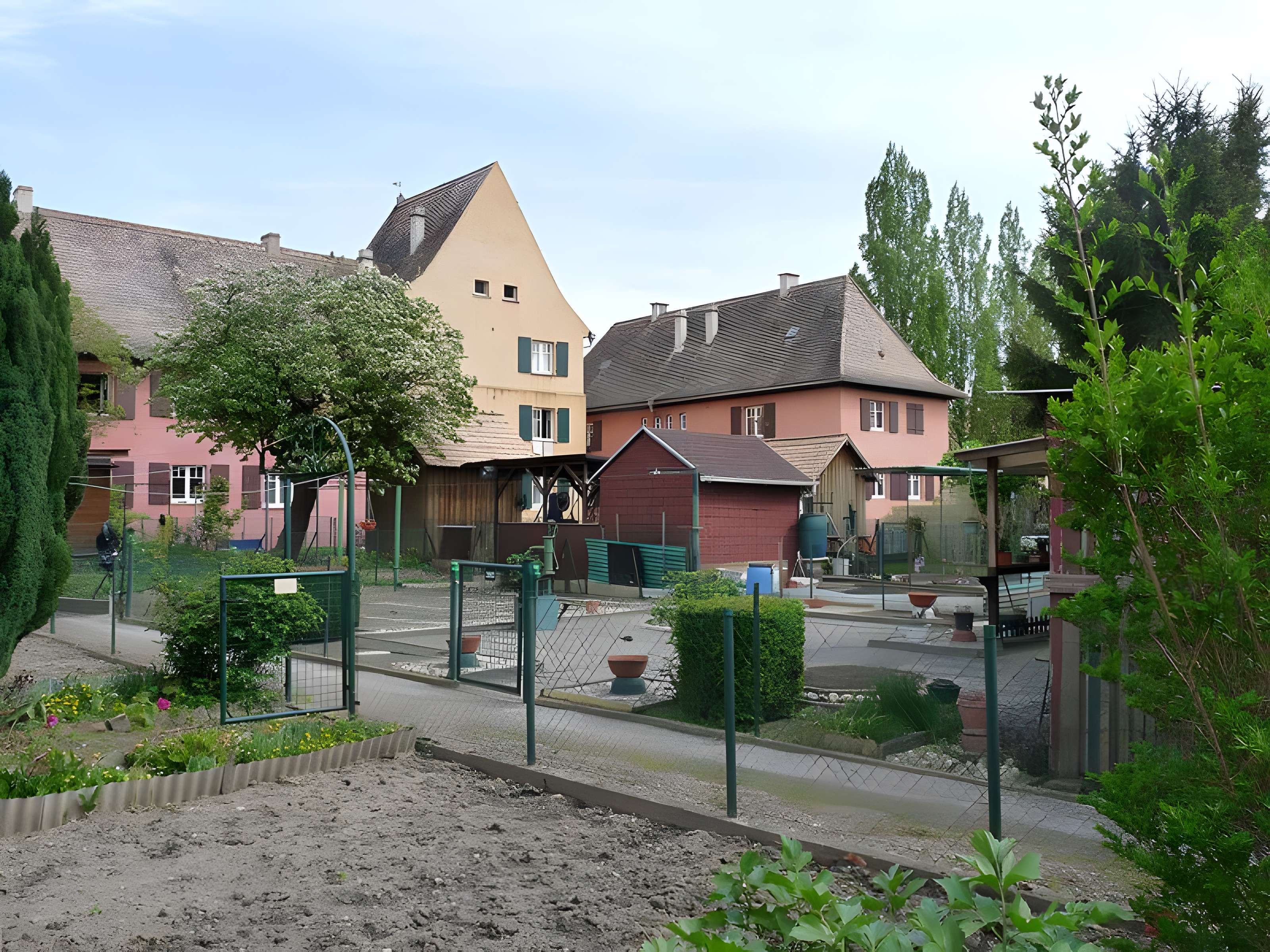 Faubourg-jardin du Stockfeld à Strasbourg