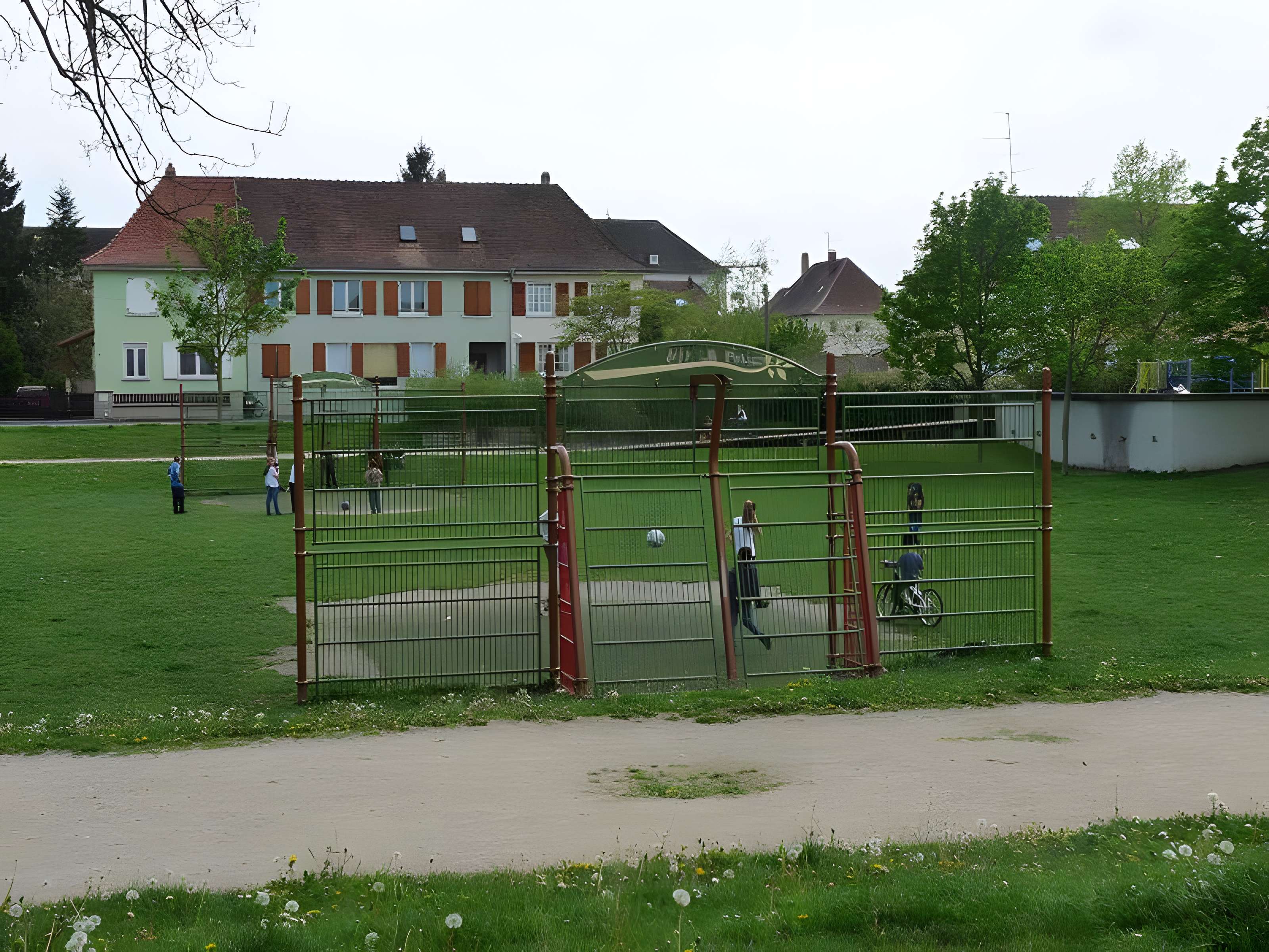Faubourg-jardin du Stockfeld à Strasbourg