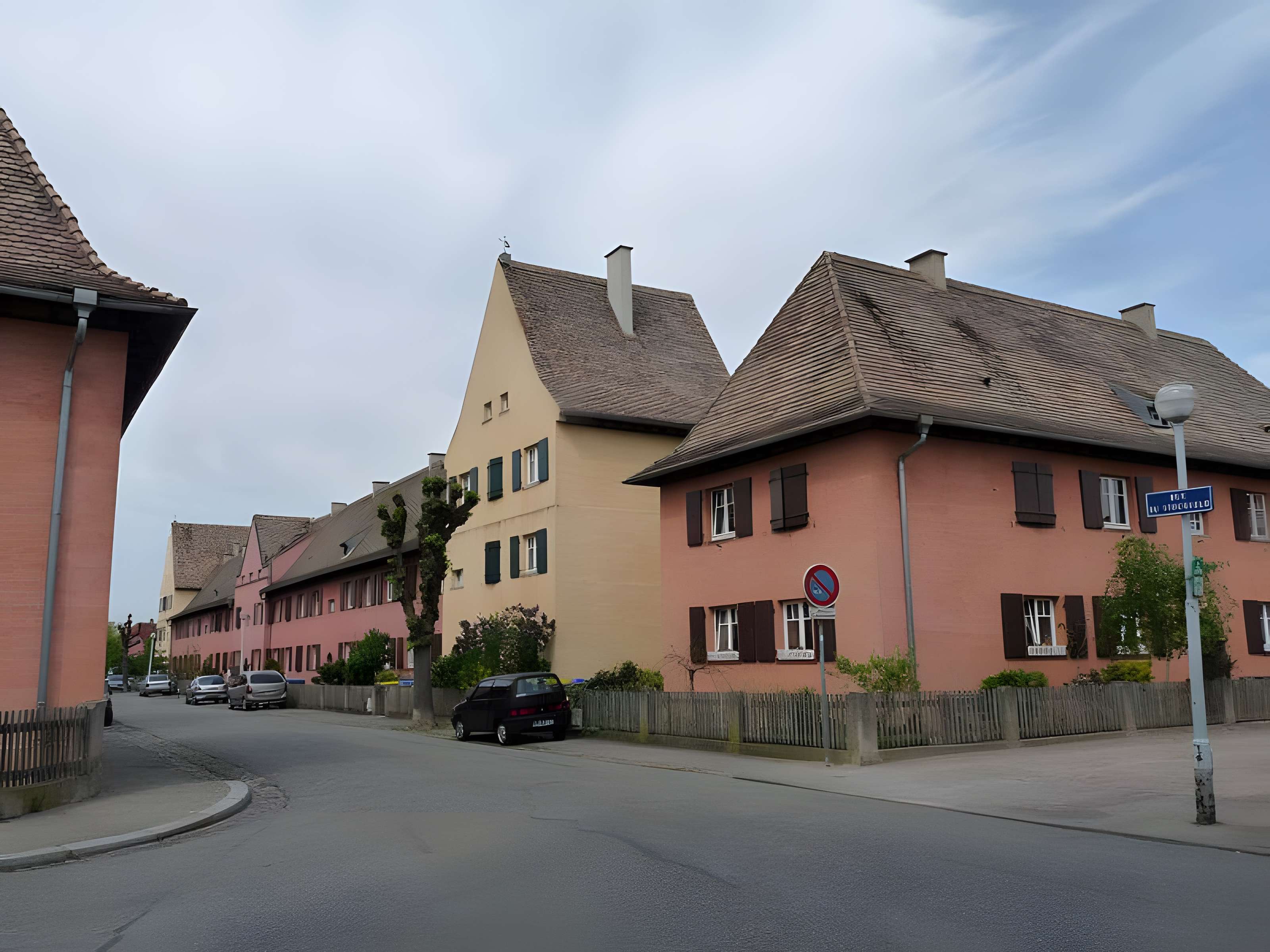 Faubourg-jardin du Stockfeld à Strasbourg