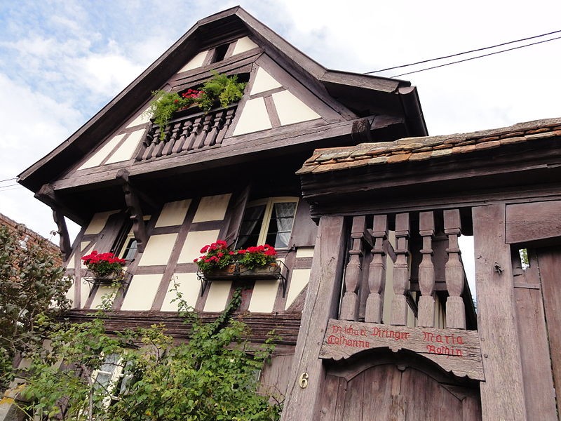 Photo de Ferme 6 Rue de Pfettisheim à Lampertheim