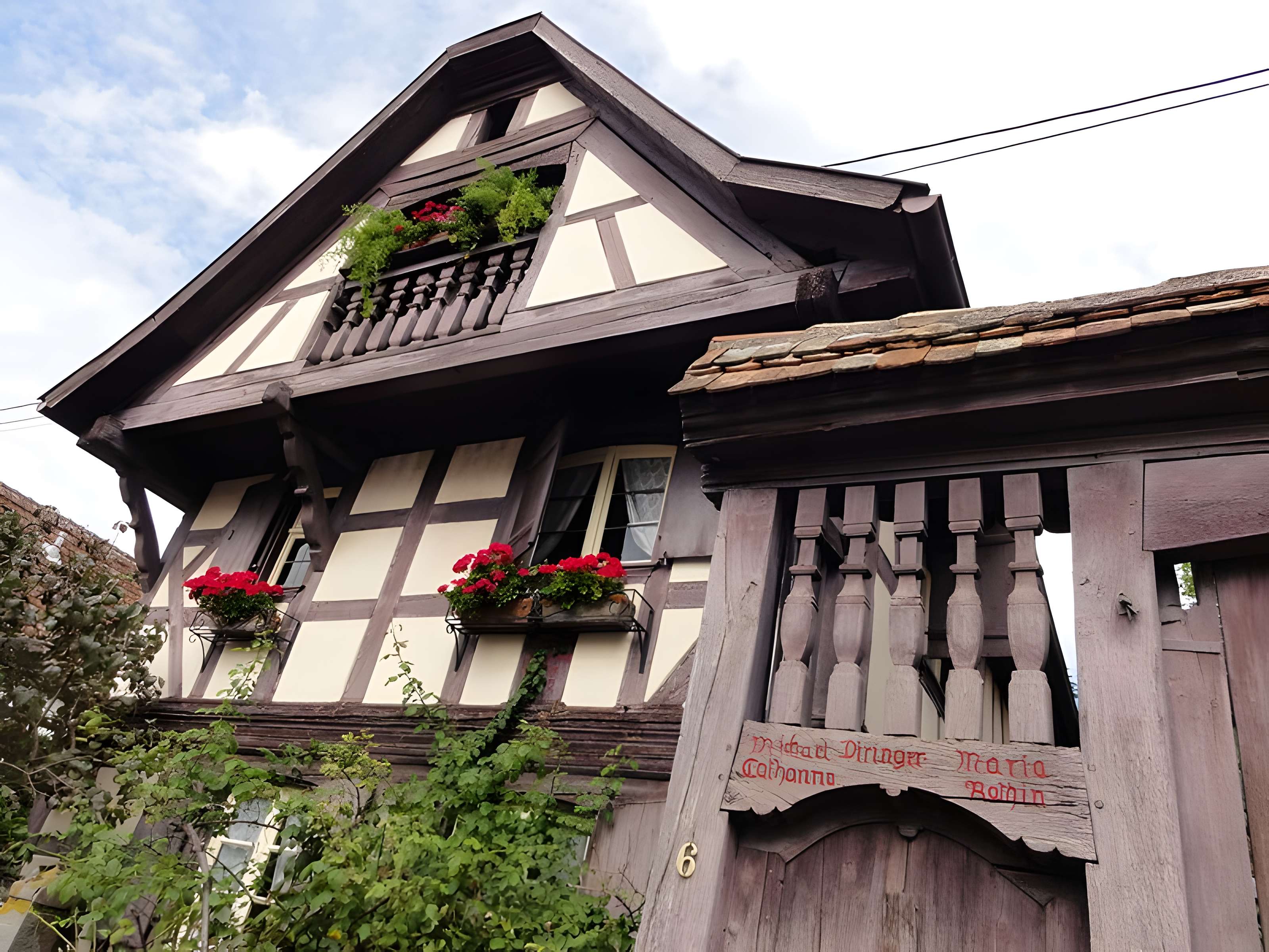 Ferme 6 Rue de Pfettisheim à Lampertheim 