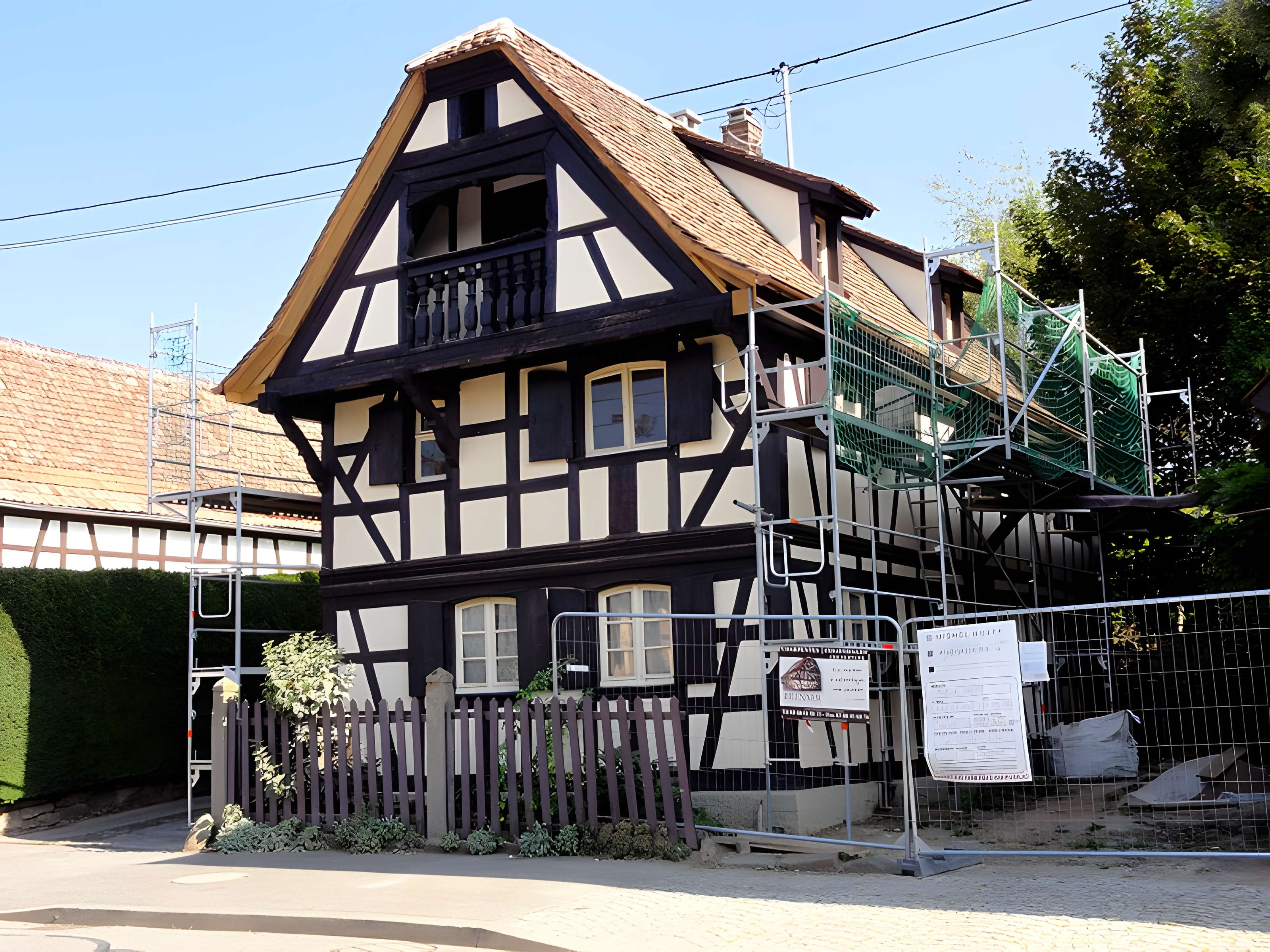 Ferme 6 Rue de Pfettisheim à Lampertheim