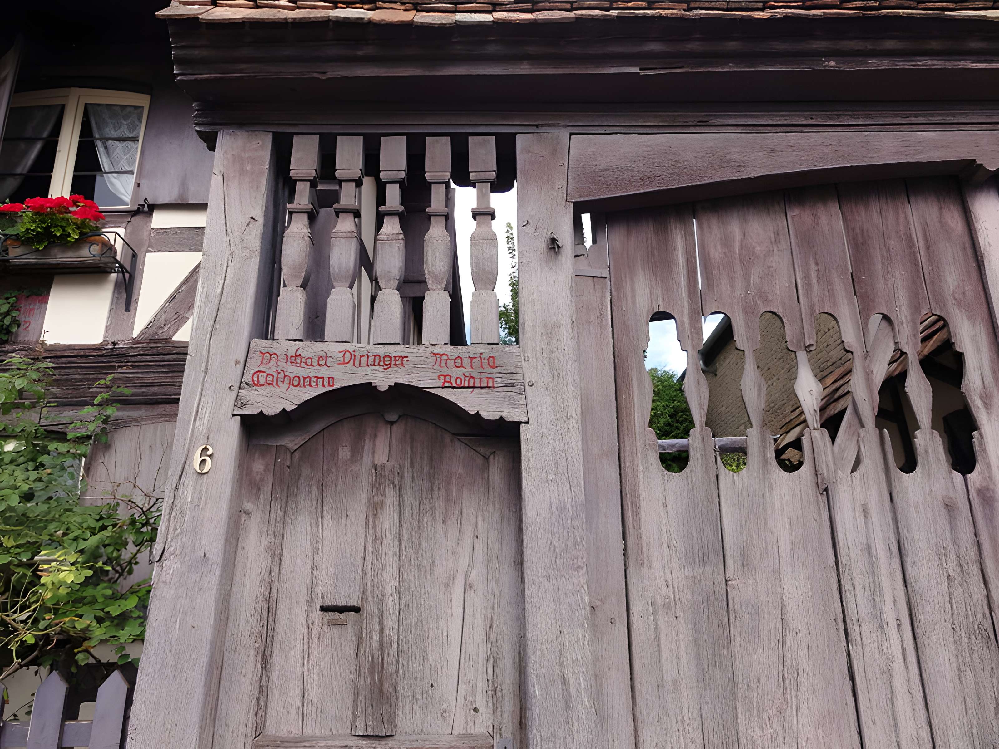 Ferme 6 Rue de Pfettisheim à Lampertheim