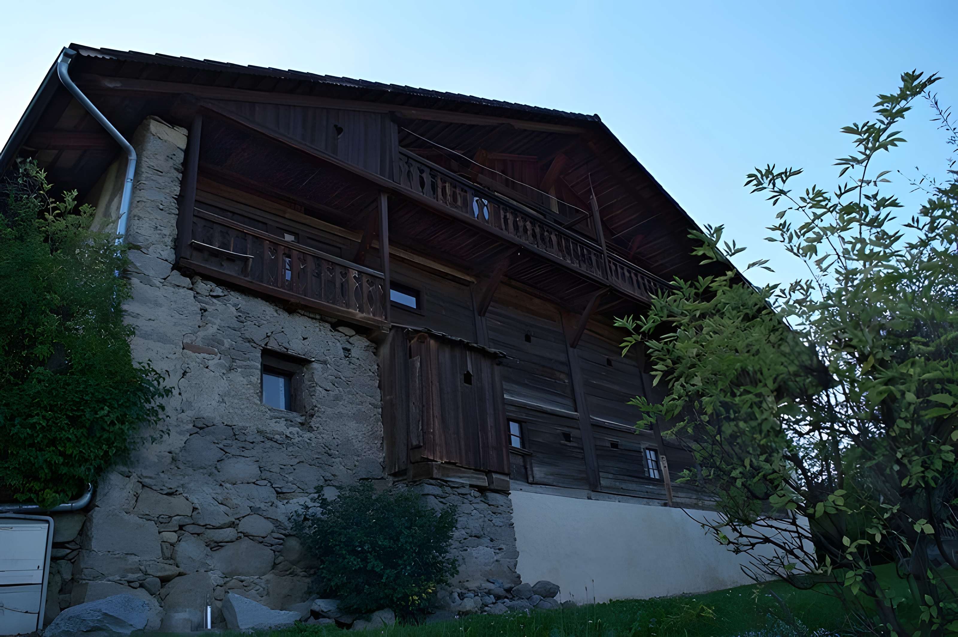 Ferme à Isidore de Combloux 