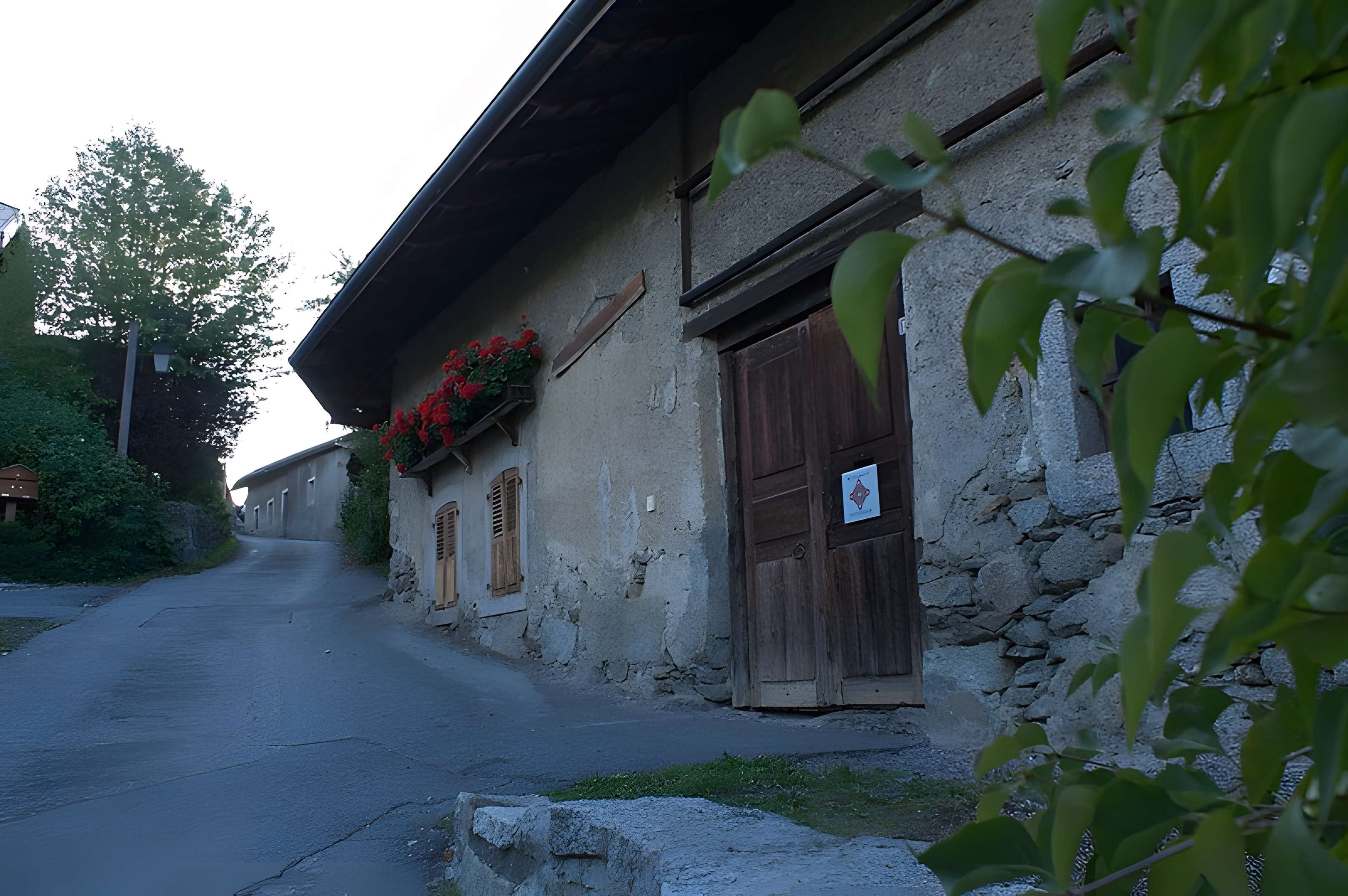 Ferme à Isidore de Combloux