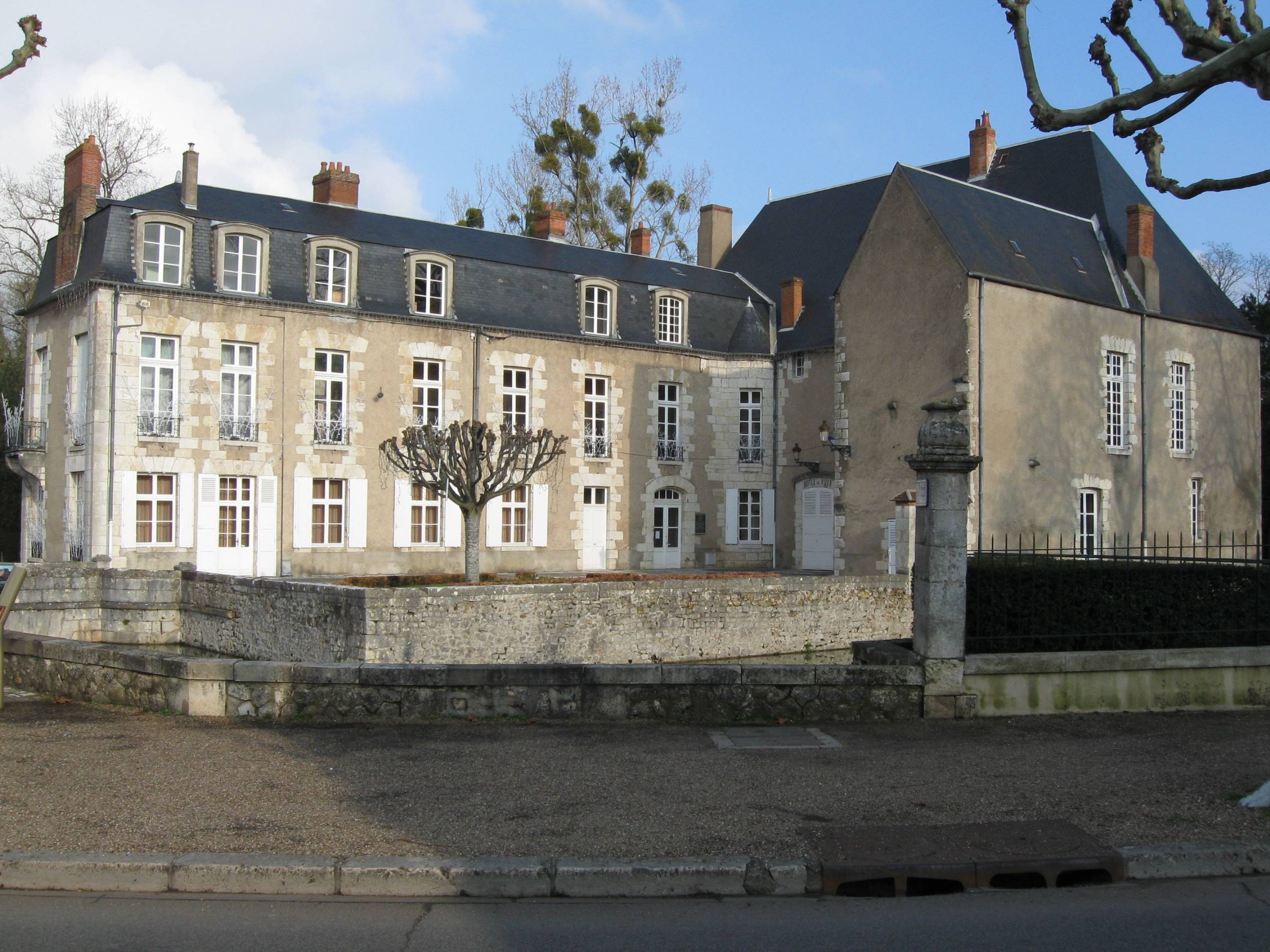 Photo de Château des seigneurs du canal
