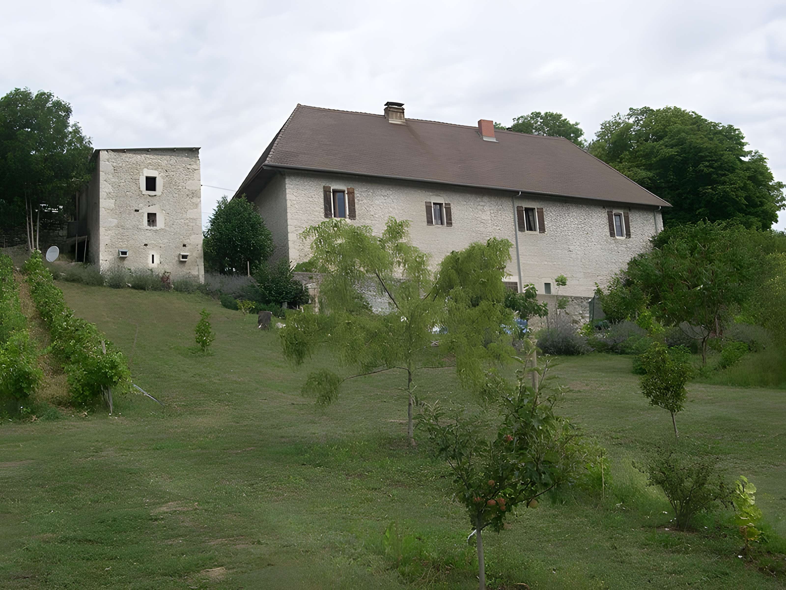 Ferme de Bel-Air à Frangy 