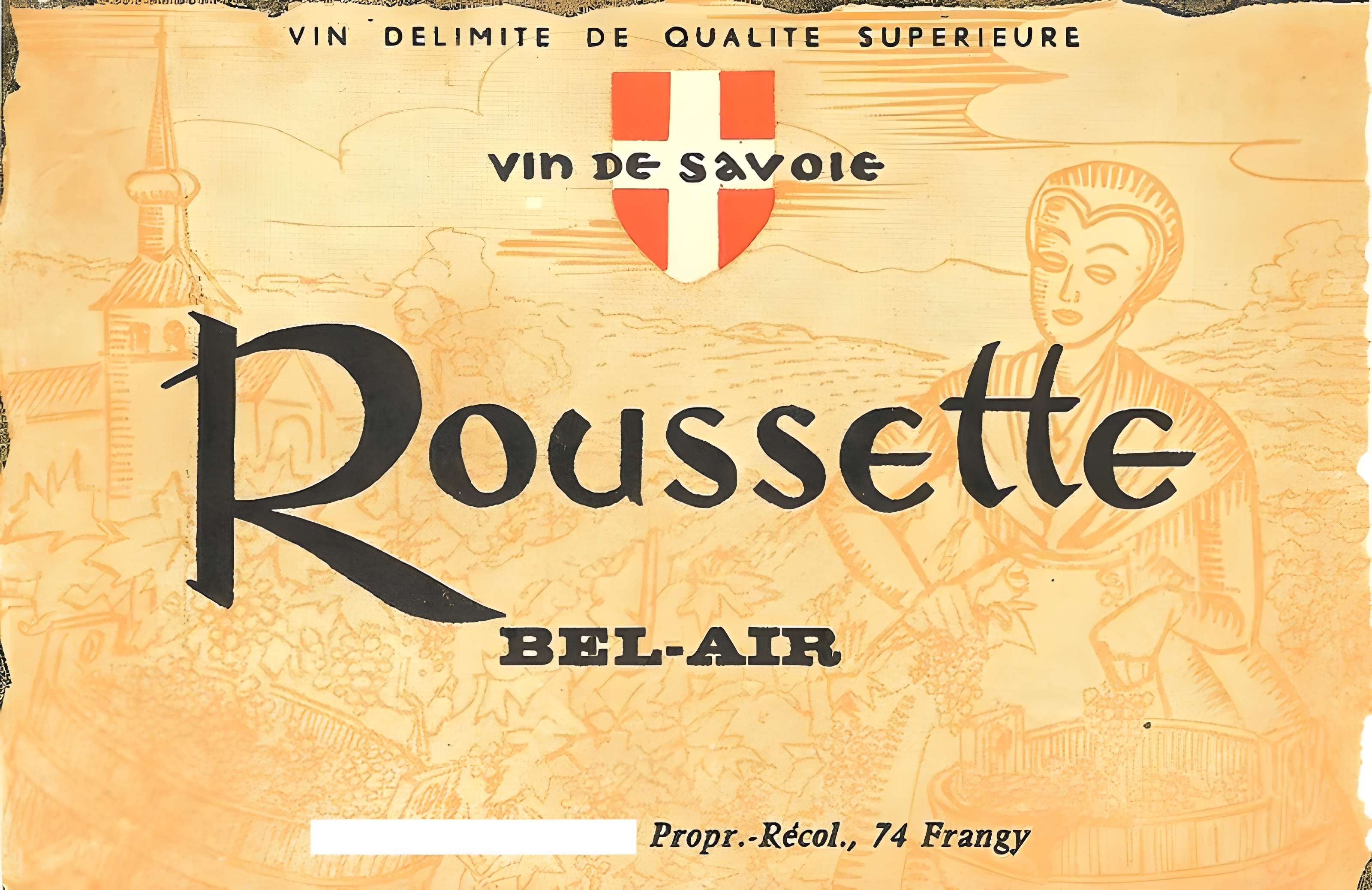 Ferme de Bel-Air à Frangy