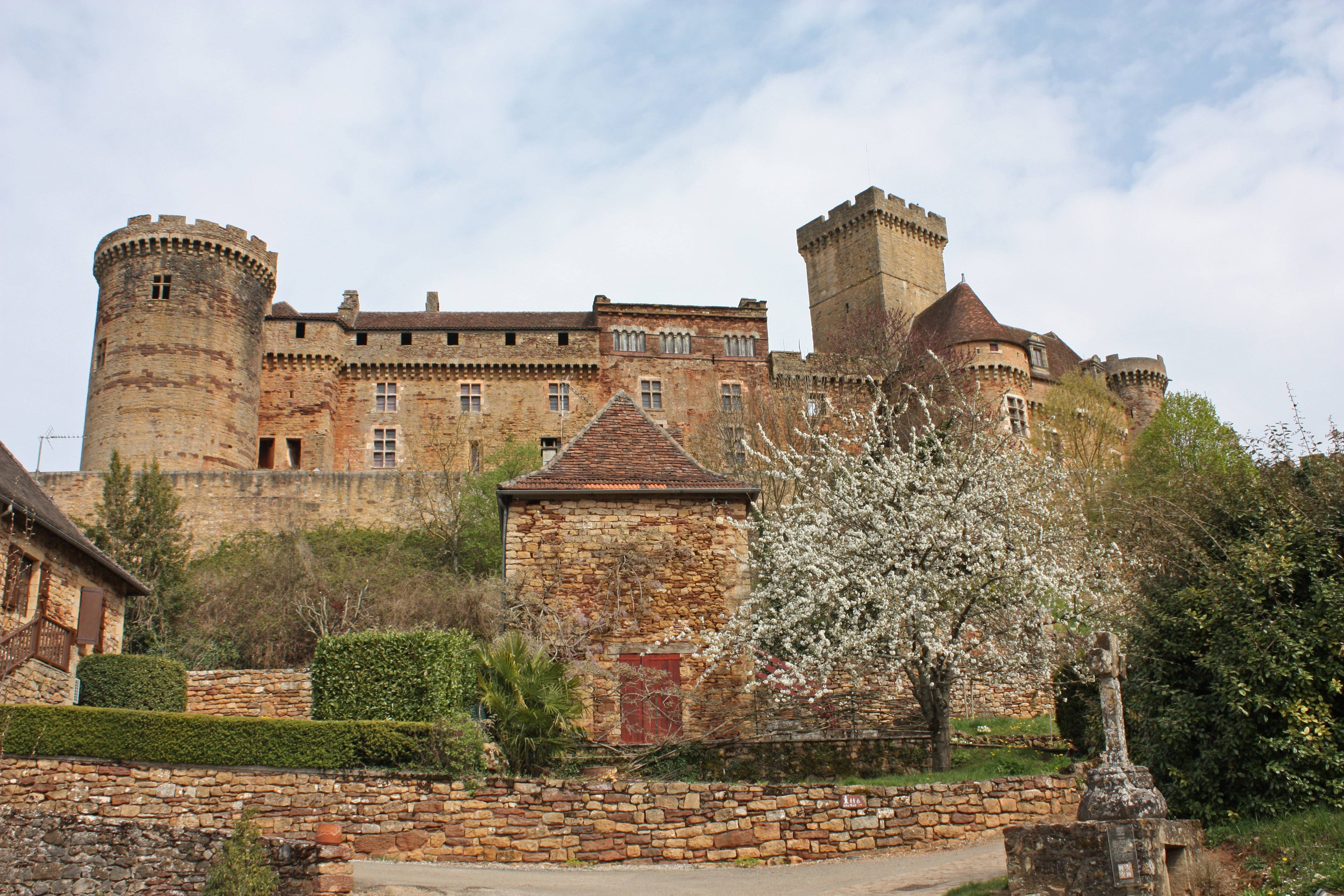 Photo de Castillo de Castelnau-Bretenoux