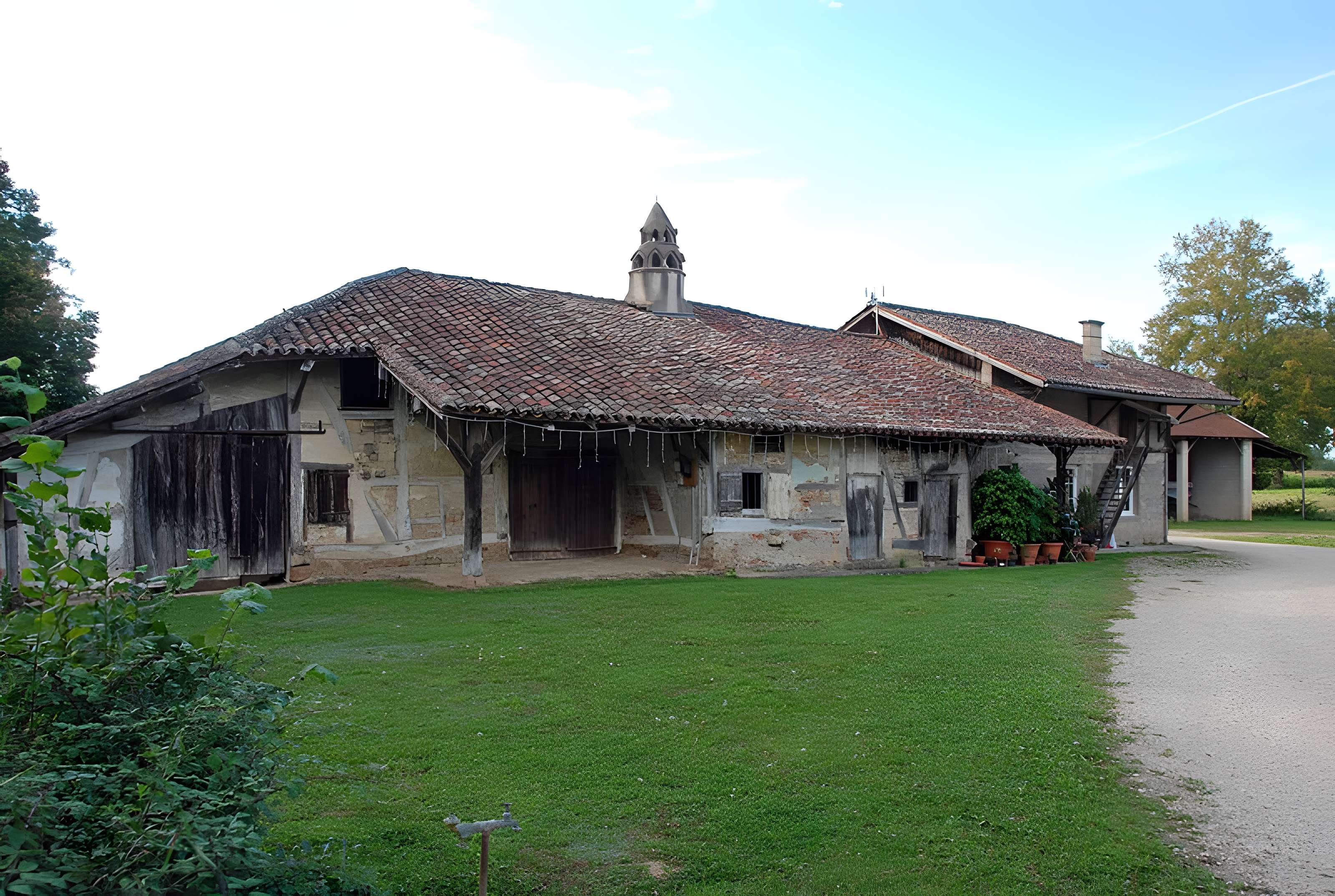 Ferme de Cossiat à Saint-Didier-d'Aussiat 