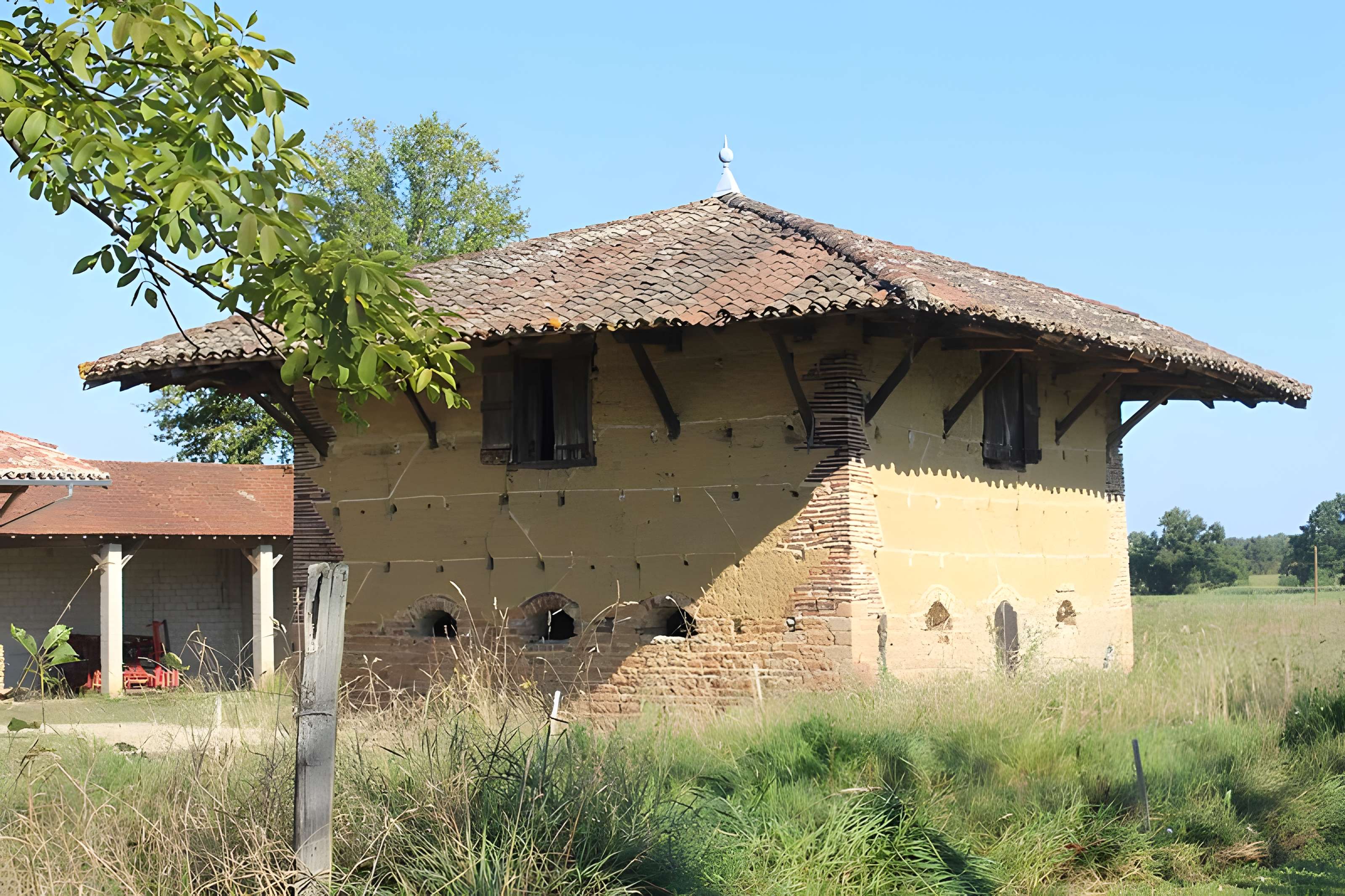 Ferme de Cossiat à Saint-Didier-d'Aussiat