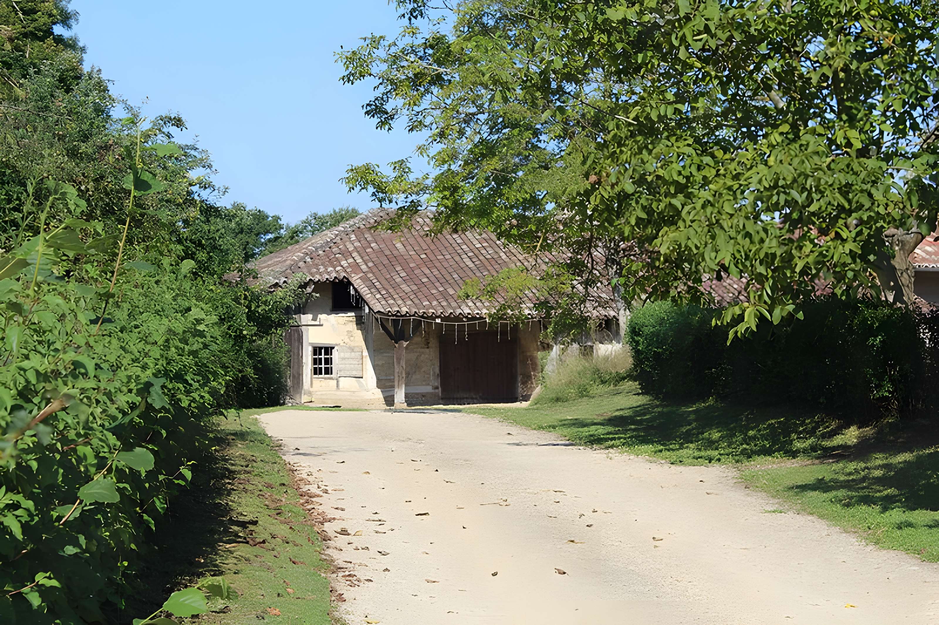 Ferme de Cossiat à Saint-Didier-d'Aussiat