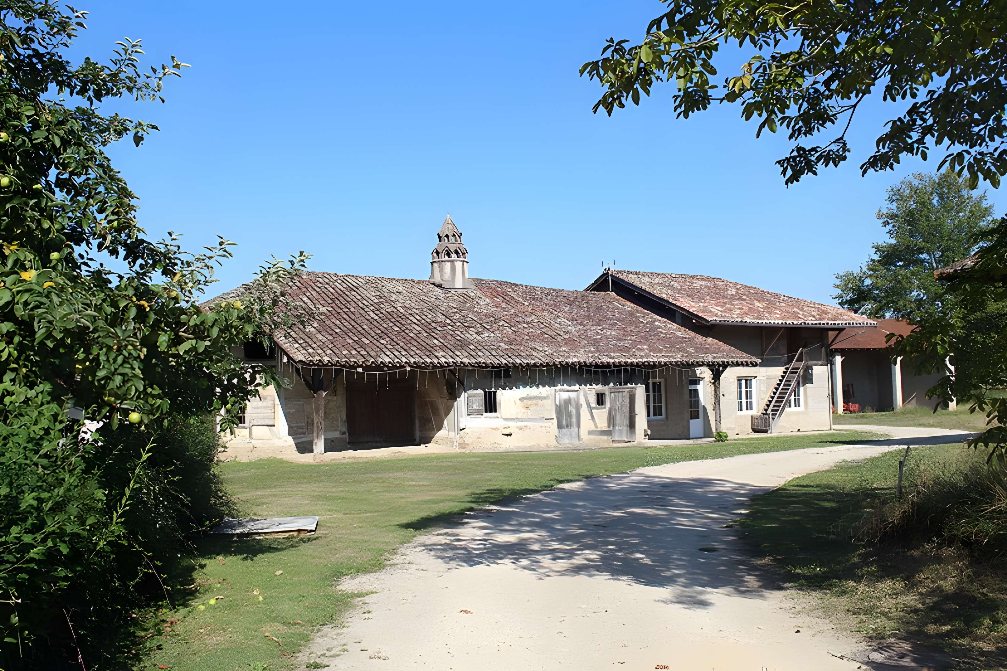 Ferme de Cossiat à Saint-Didier-d'Aussiat