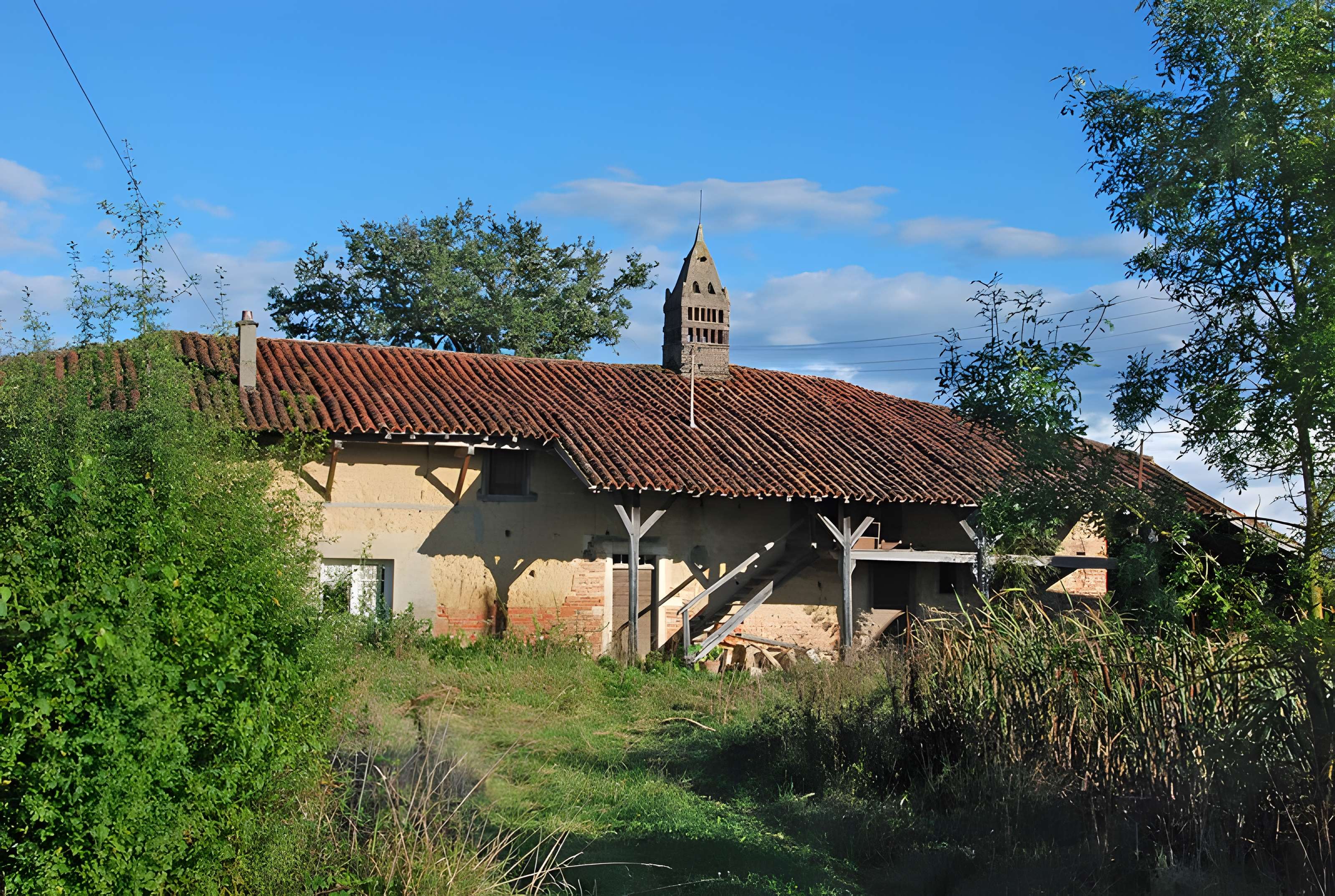 Ferme de Grandval à Saint-Trivier-de-Courtes 