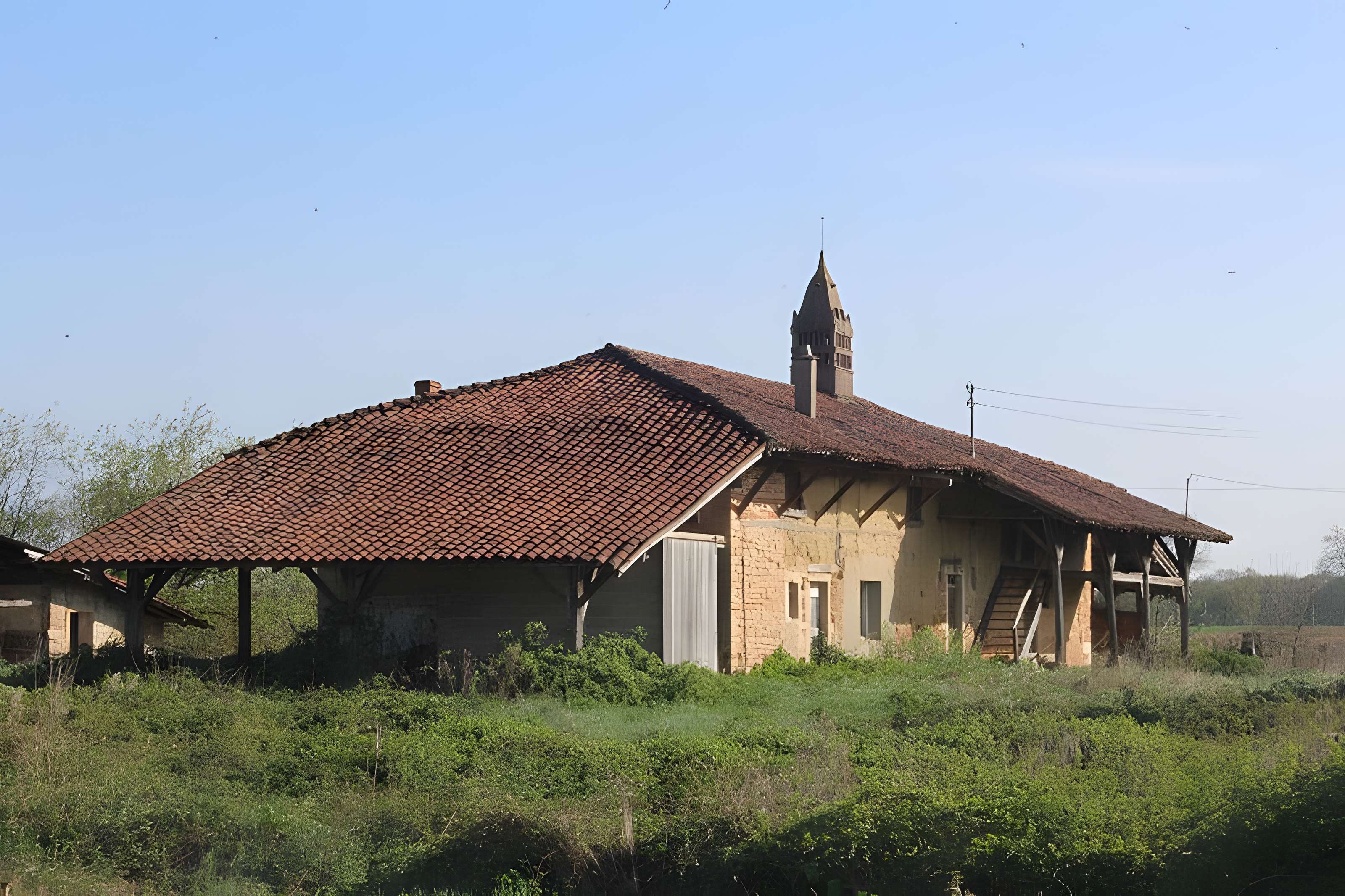 Ferme de Grandval à Saint-Trivier-de-Courtes