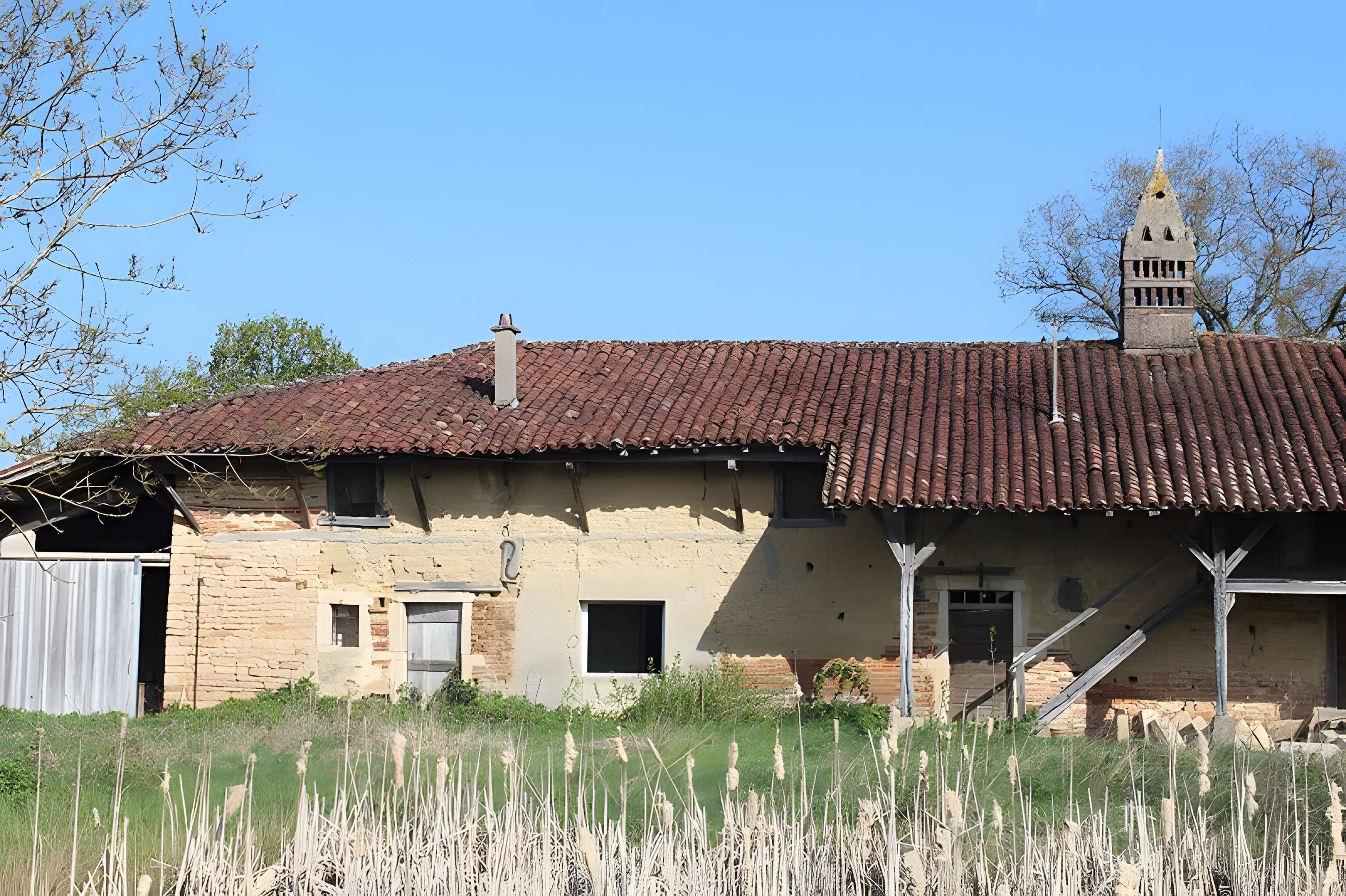 Ferme de Grandval à Saint-Trivier-de-Courtes
