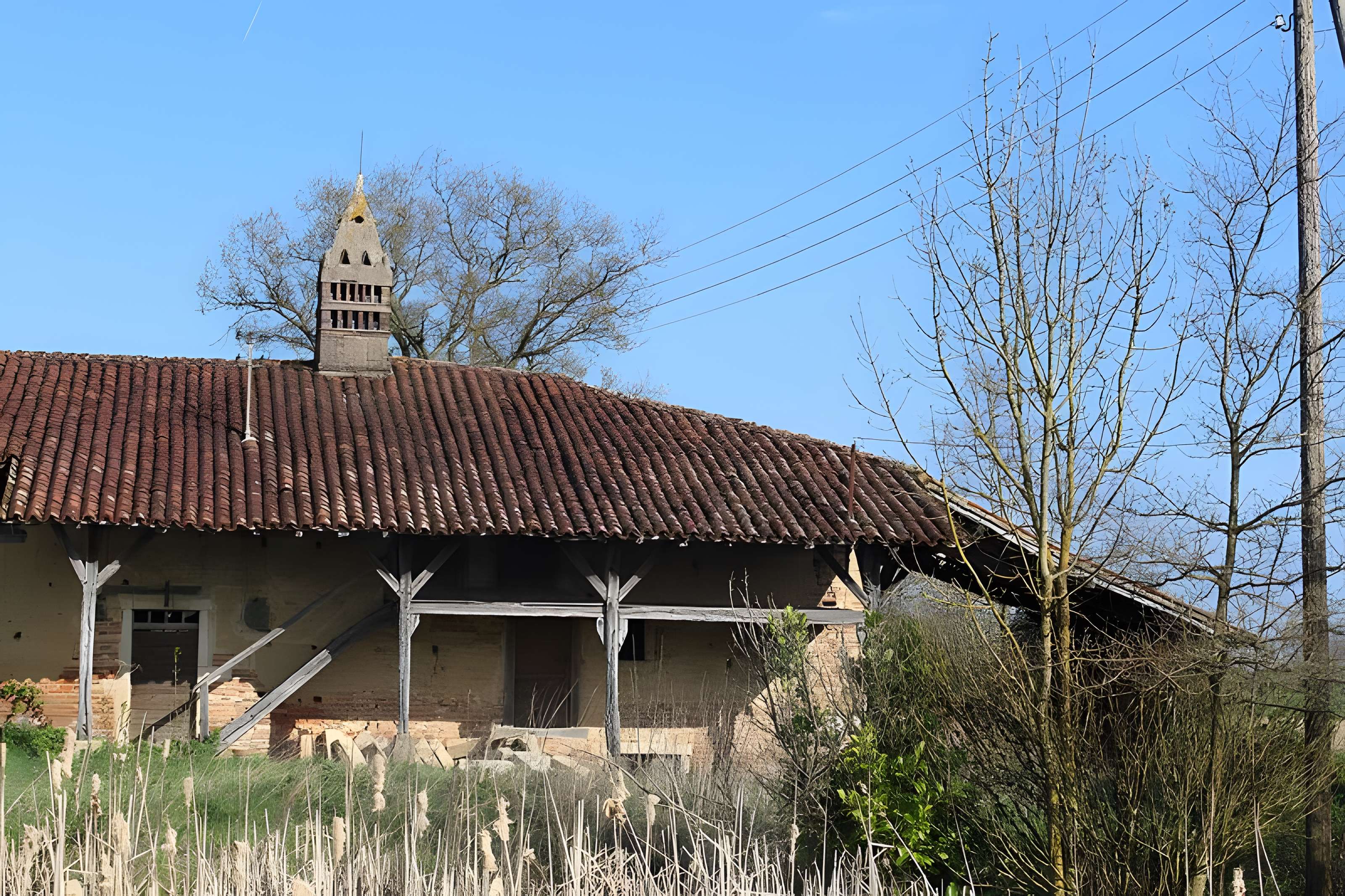Ferme de Grandval à Saint-Trivier-de-Courtes