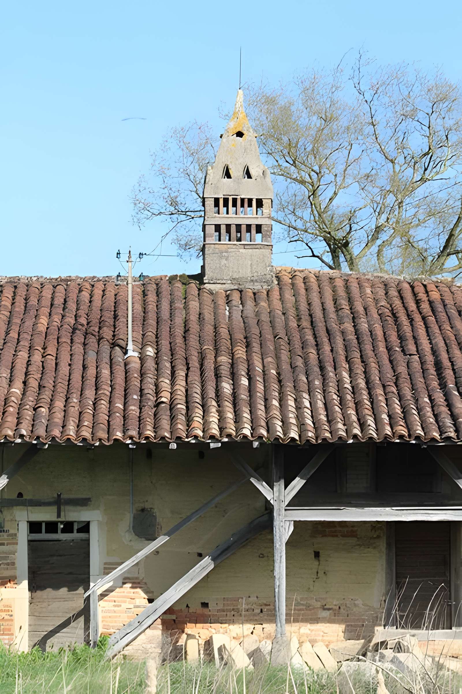 Ferme de Grandval à Saint-Trivier-de-Courtes