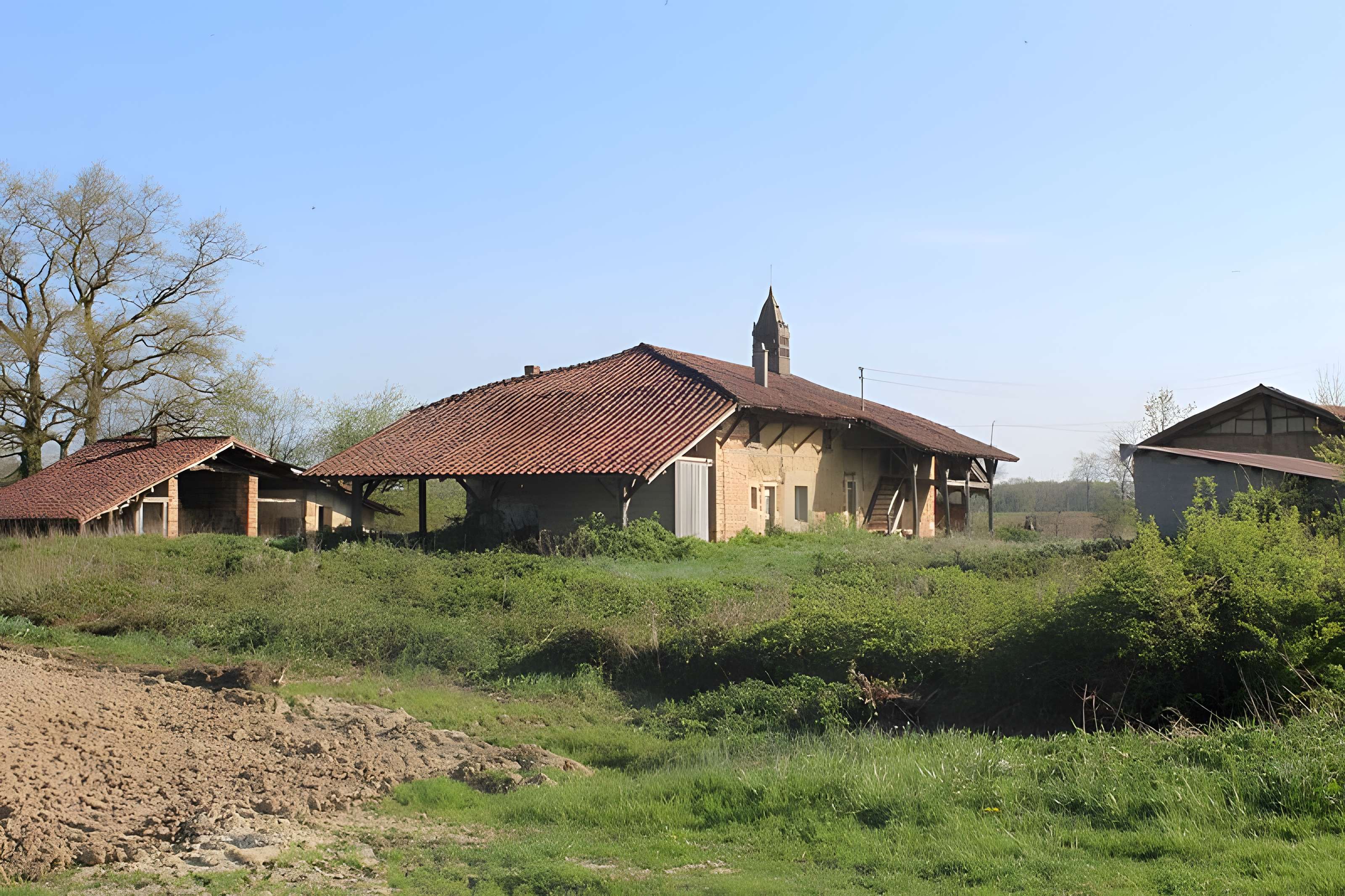 Ferme de Grandval à Saint-Trivier-de-Courtes