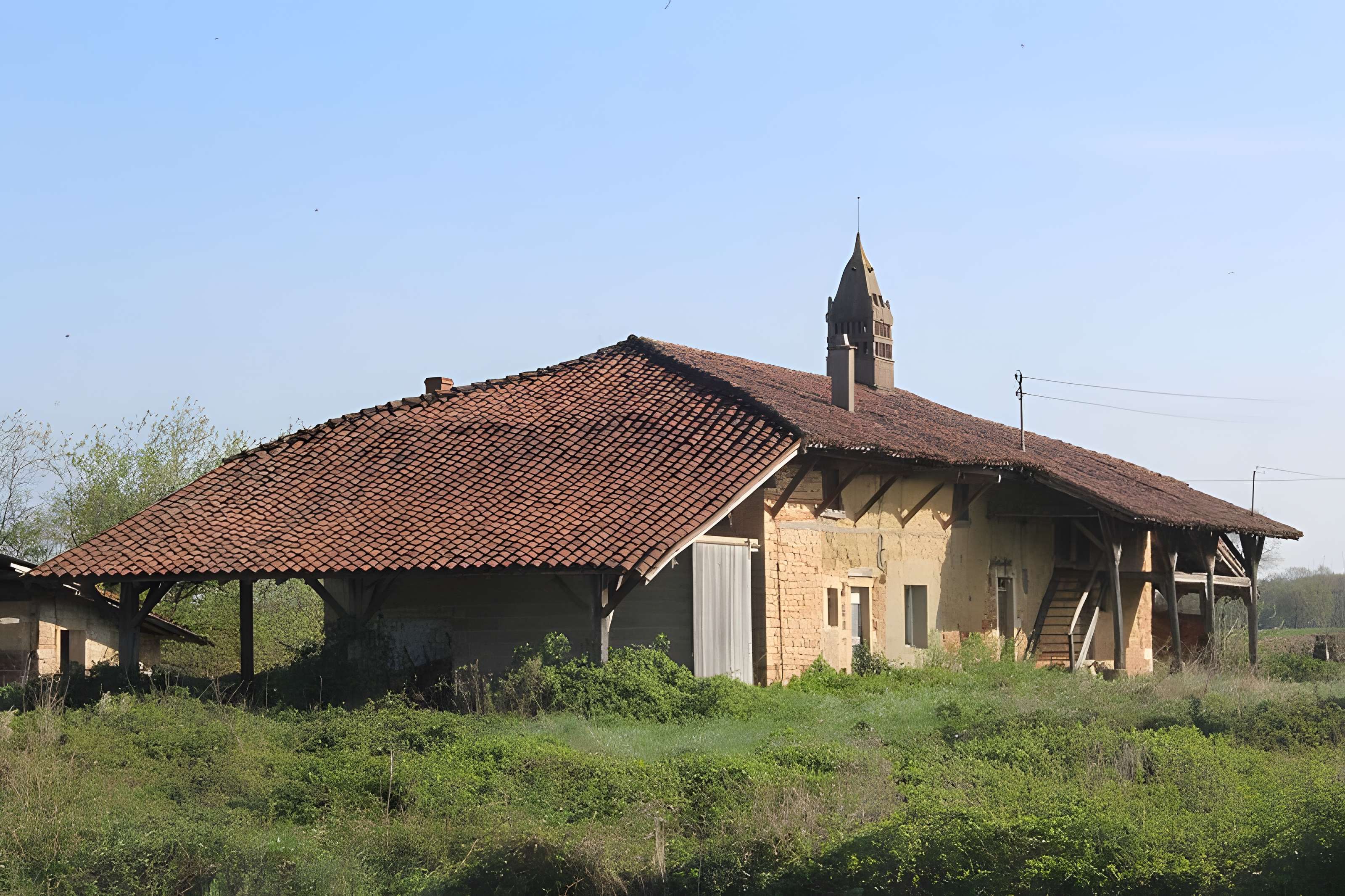 Ferme de Grandval à Saint-Trivier-de-Courtes