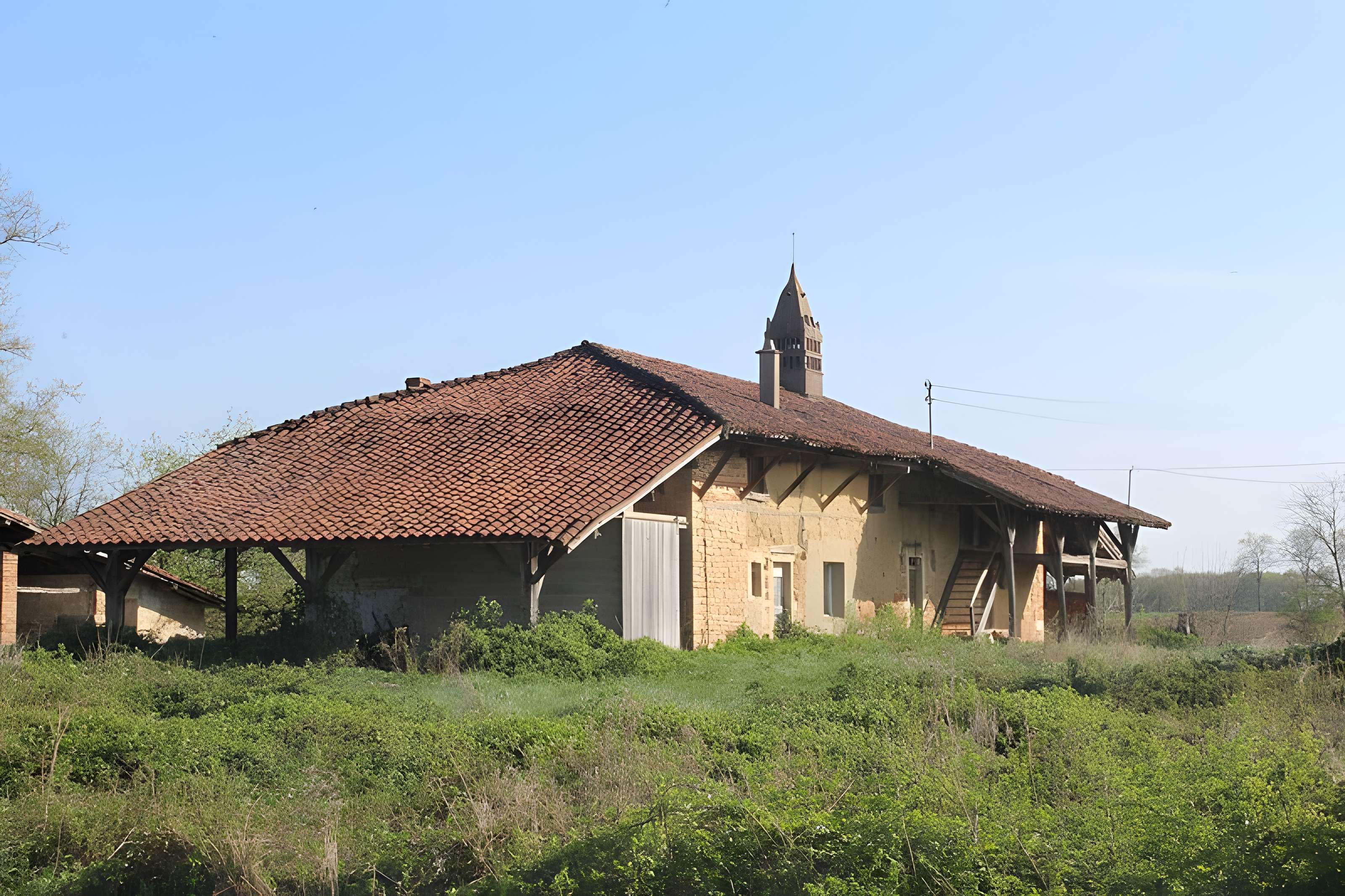 Ferme de Grandval à Saint-Trivier-de-Courtes