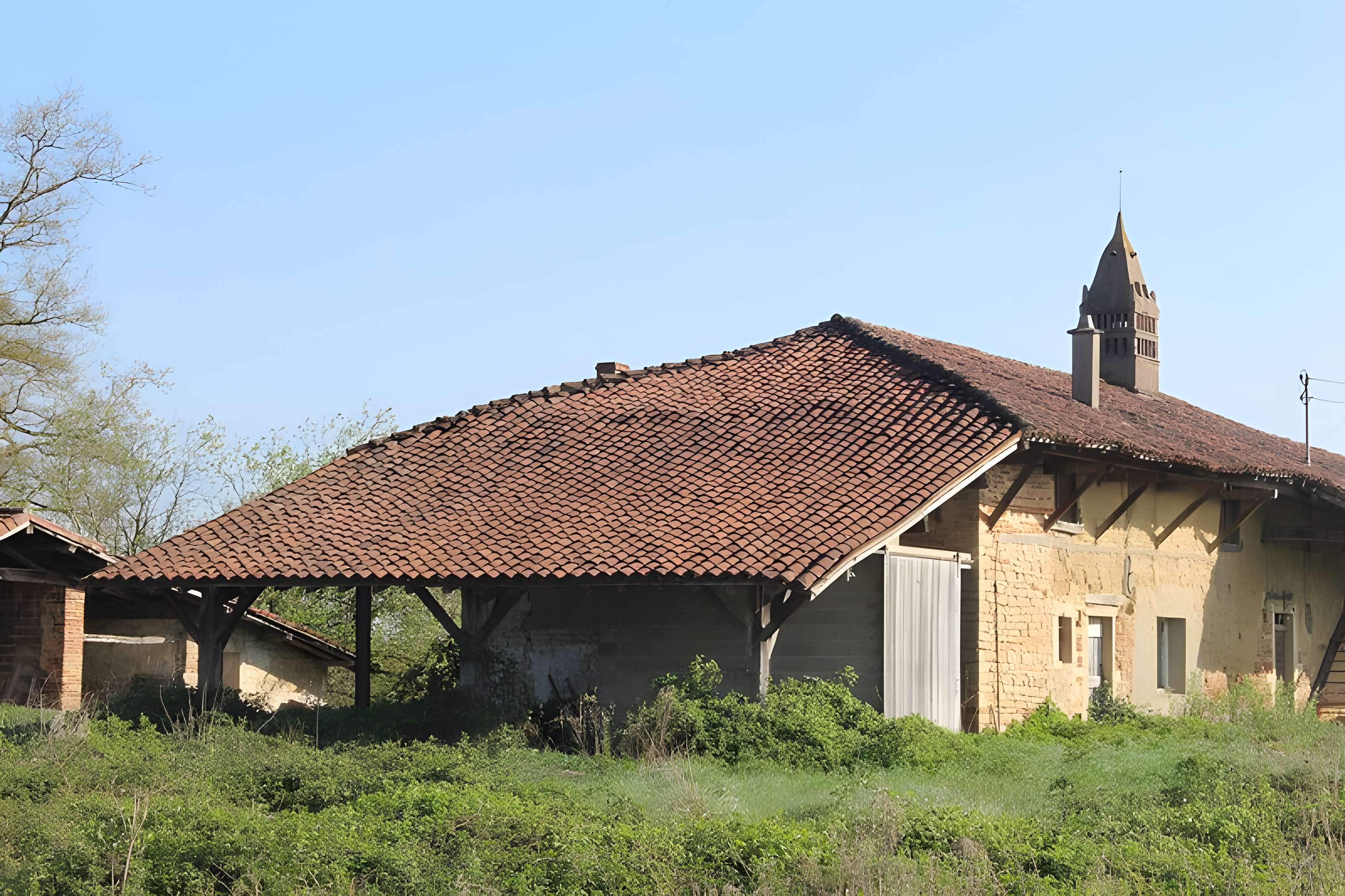 Ferme de Grandval à Saint-Trivier-de-Courtes