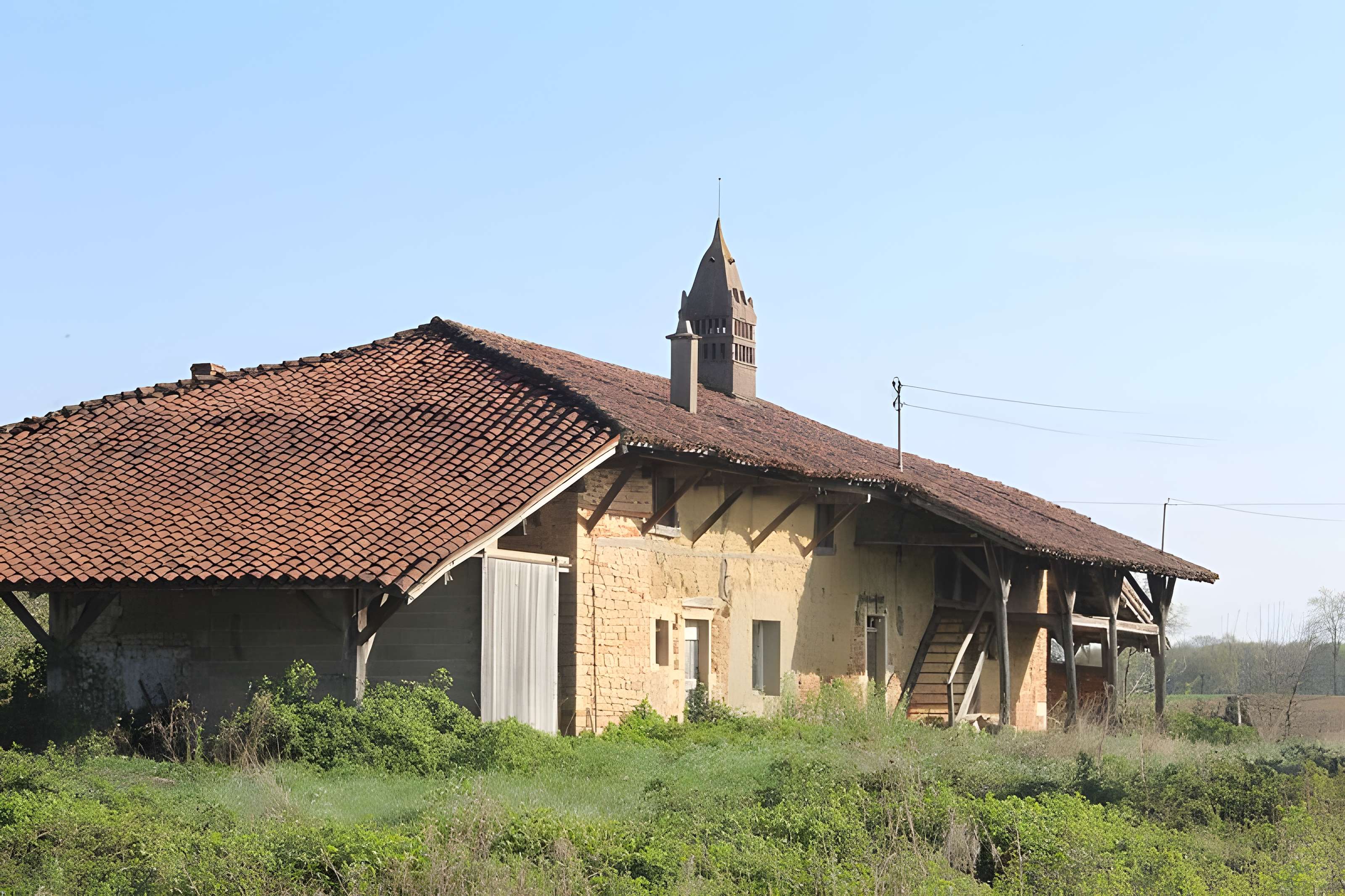 Ferme de Grandval à Saint-Trivier-de-Courtes