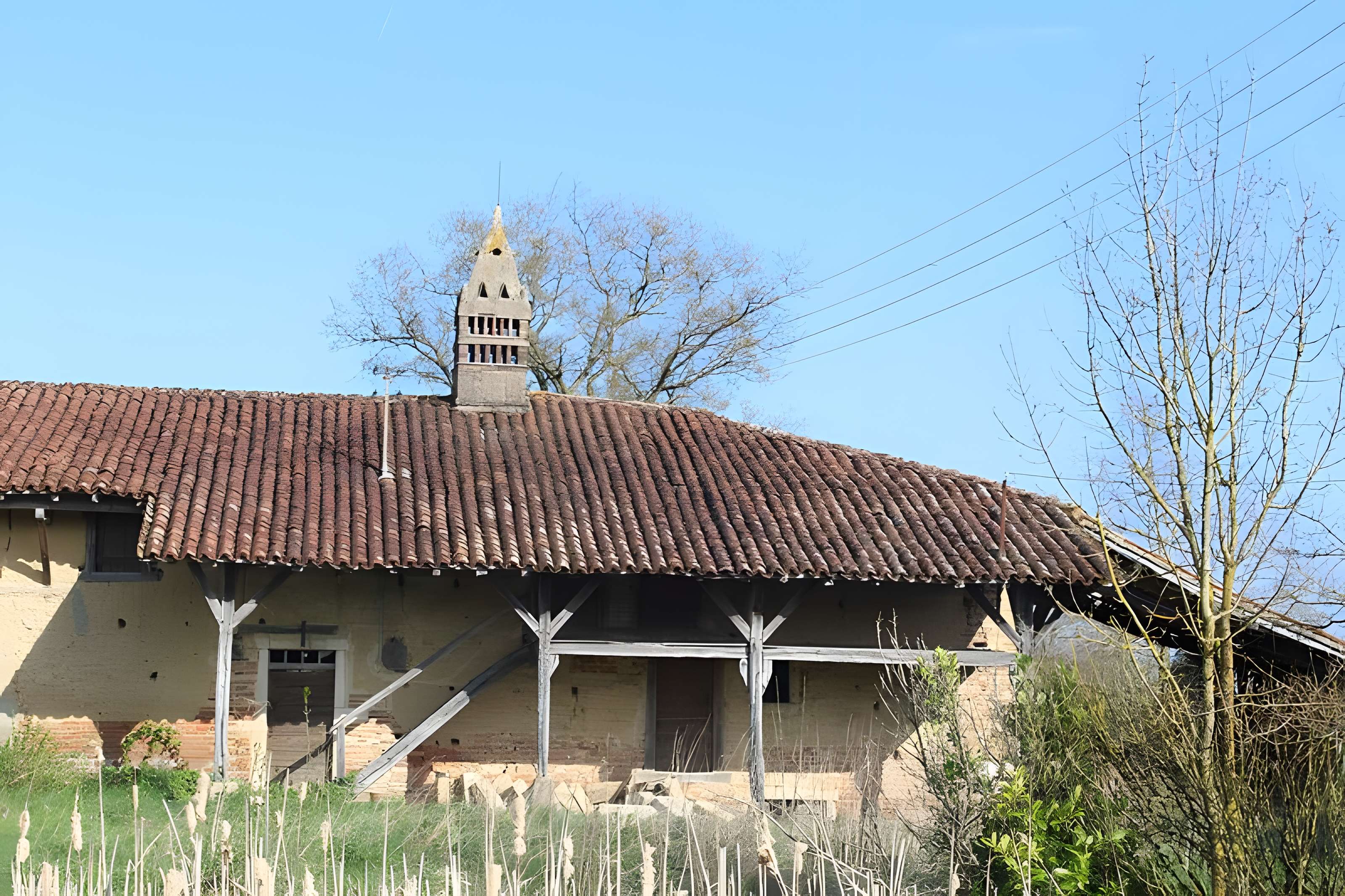 Ferme de Grandval à Saint-Trivier-de-Courtes