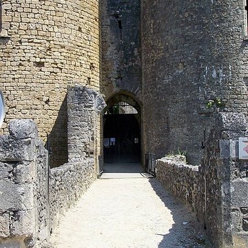 Château de Villandraut