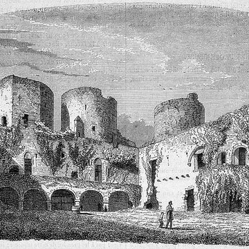 Château de Villandraut