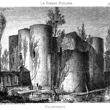 Château de Villandraut