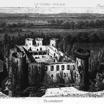 Château de Villandraut