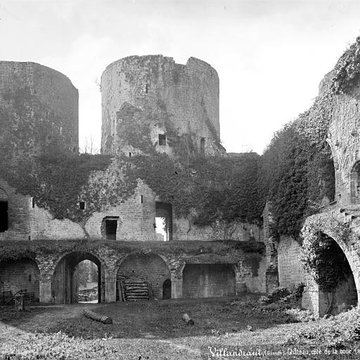 Château de Villandraut