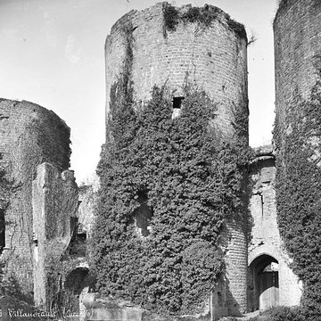 Château de Villandraut