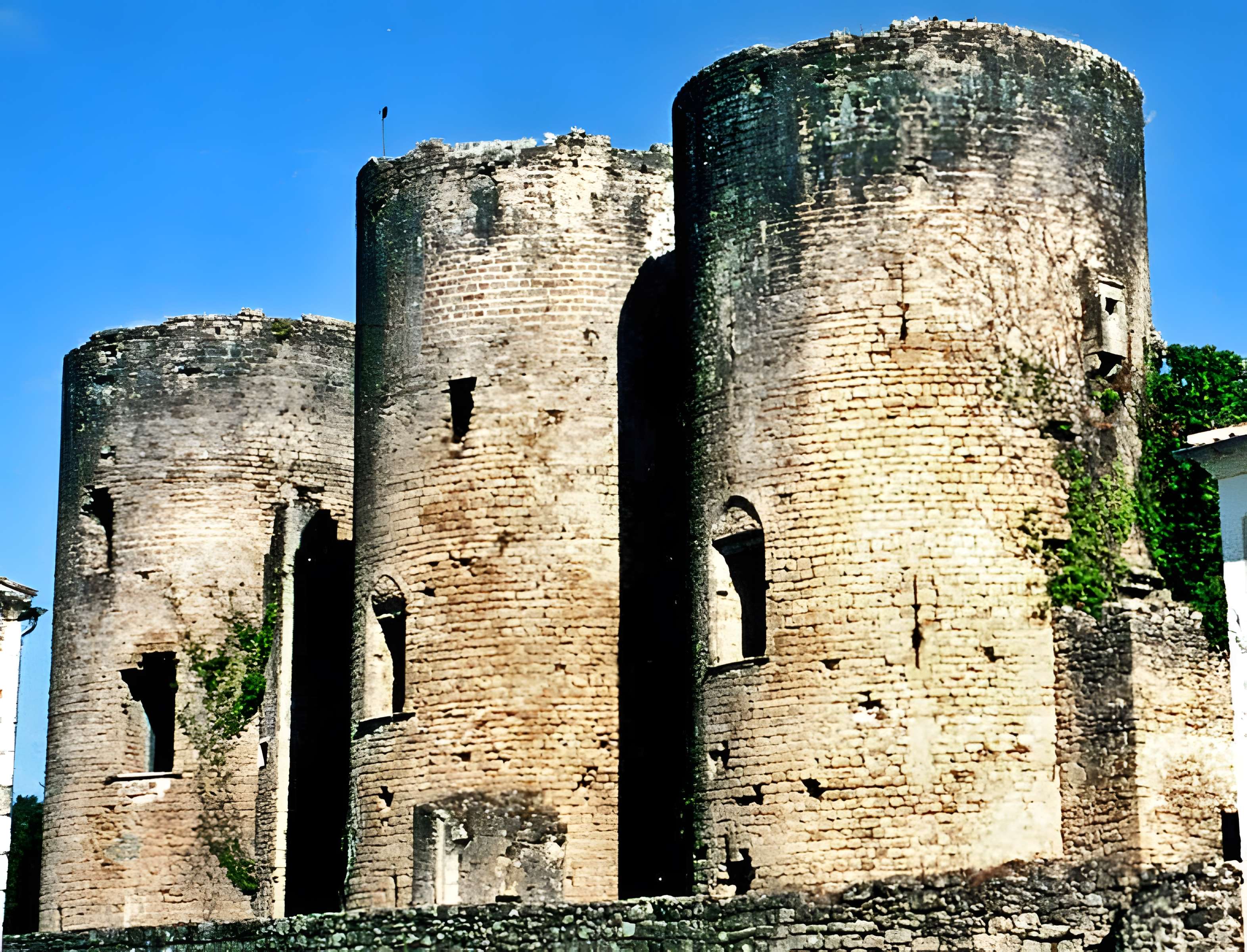 Château de Villandraut