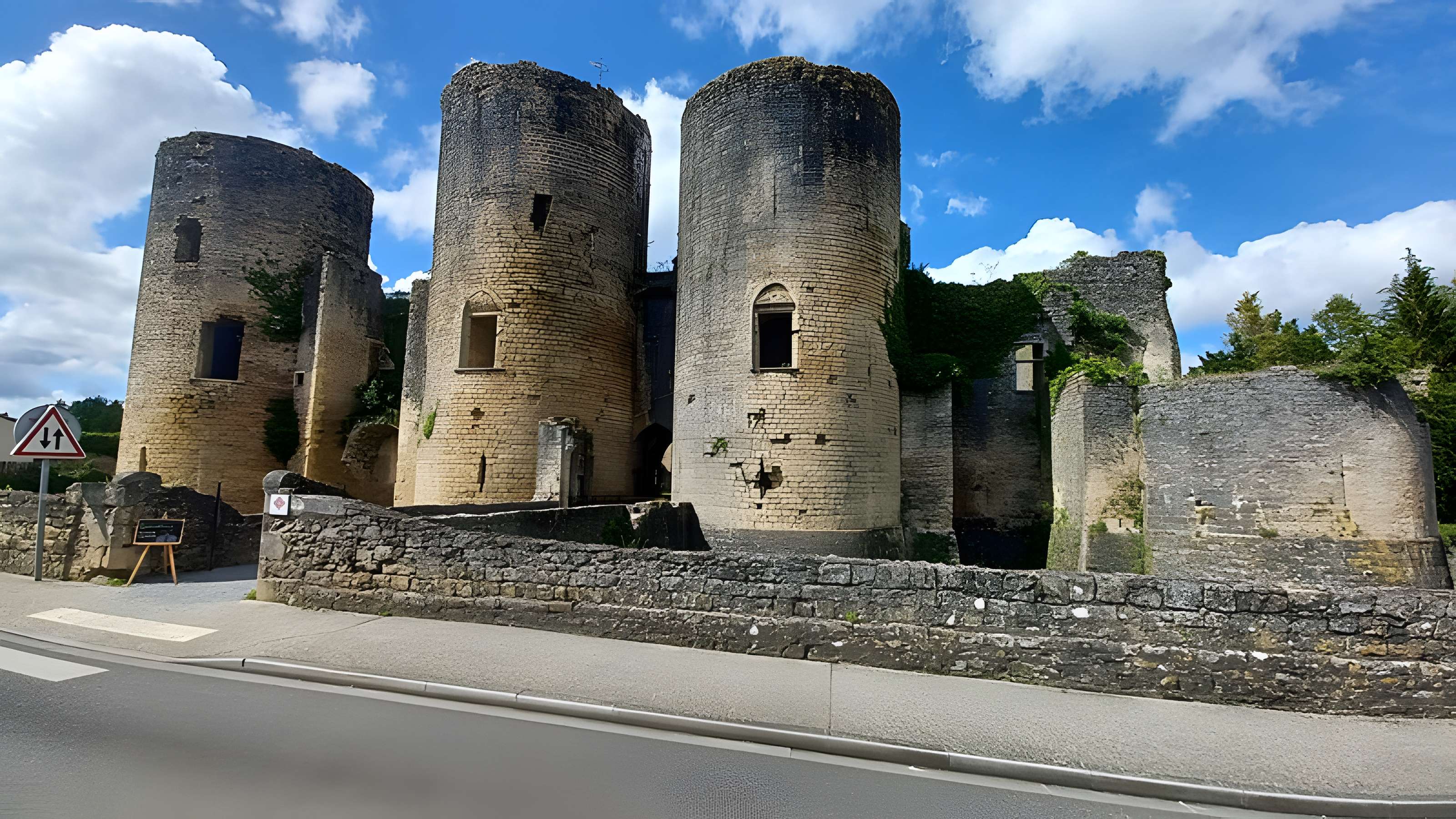 Château de Villandraut