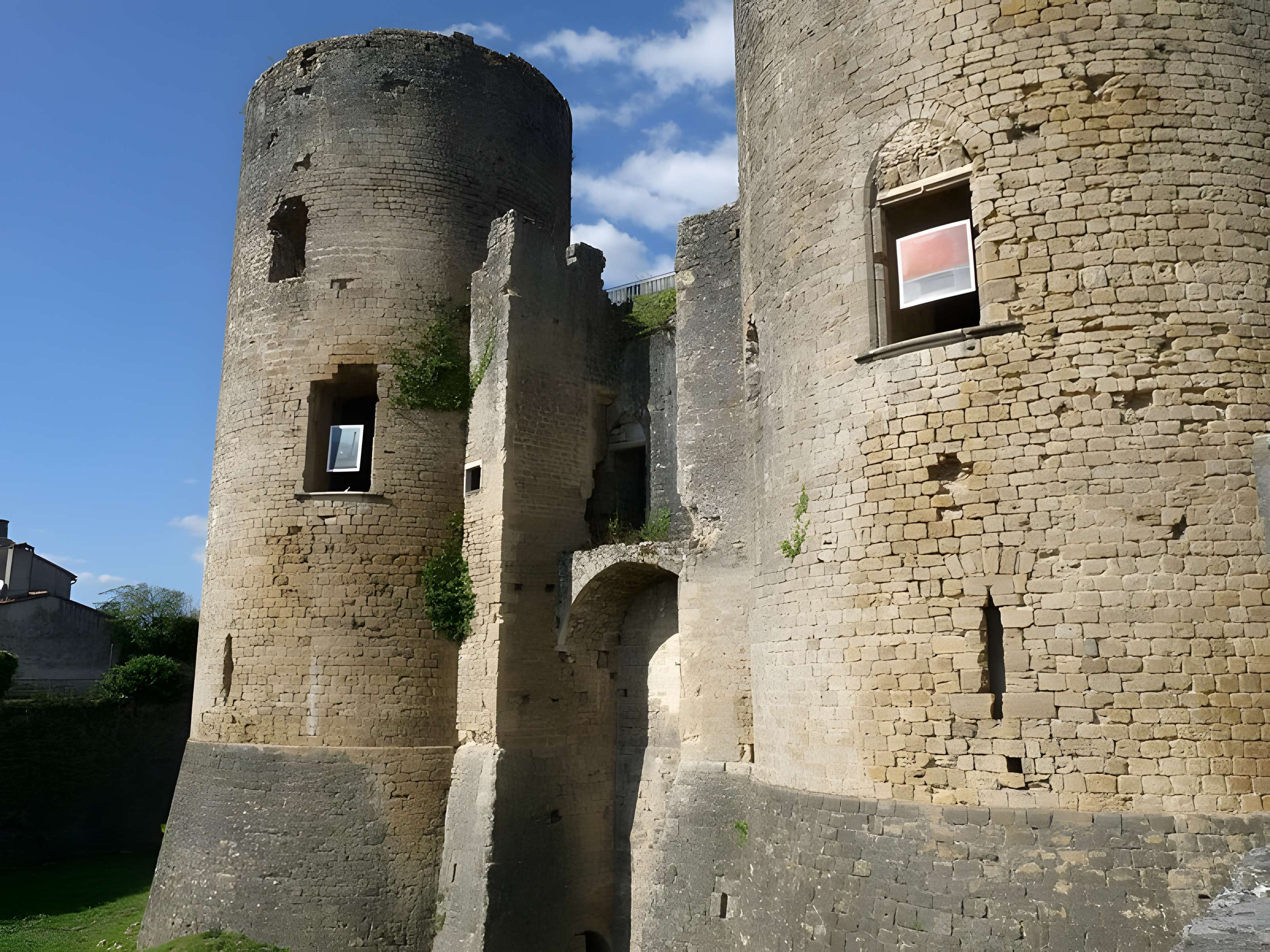 Château de Villandraut