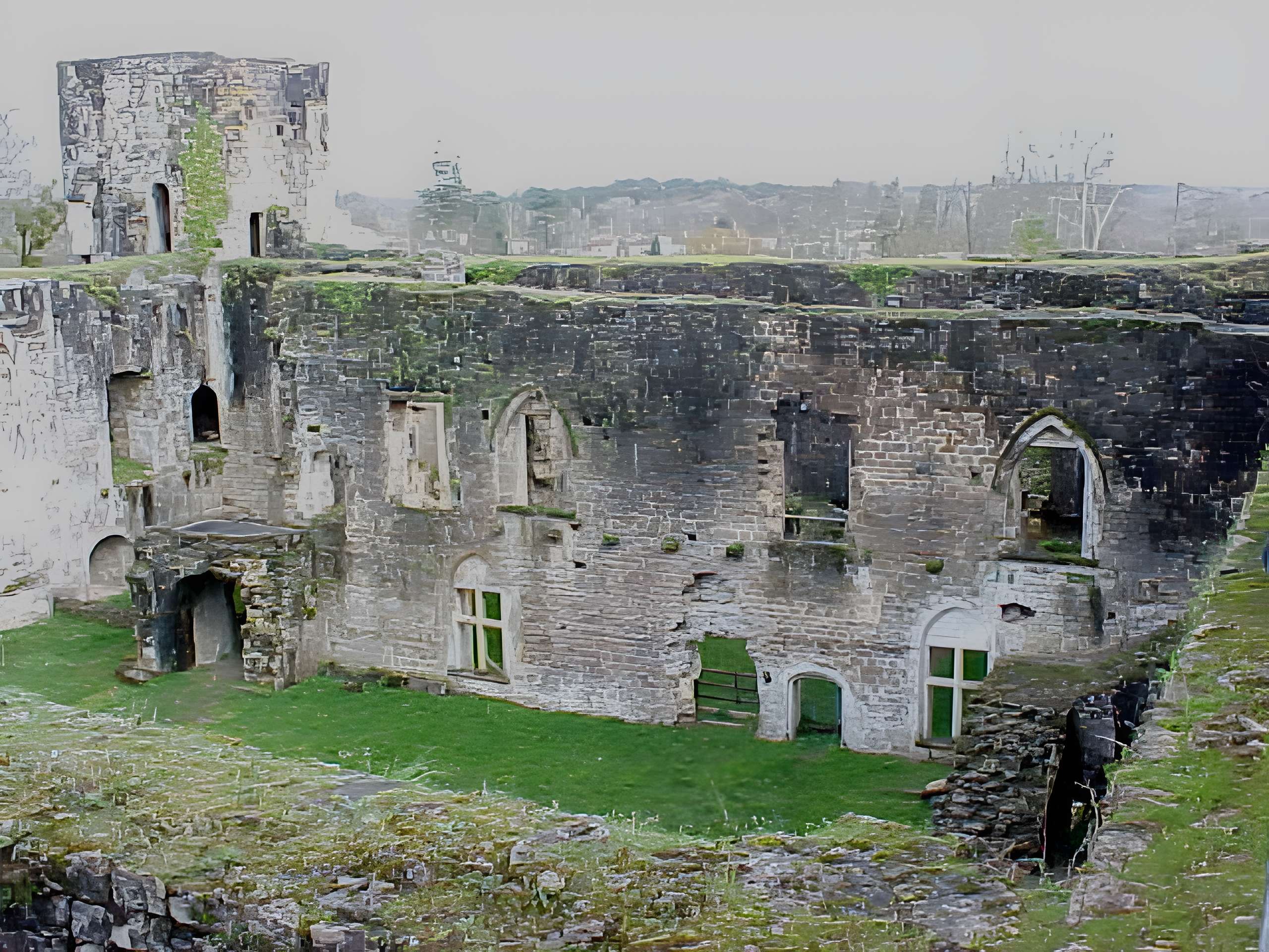 Château de Villandraut