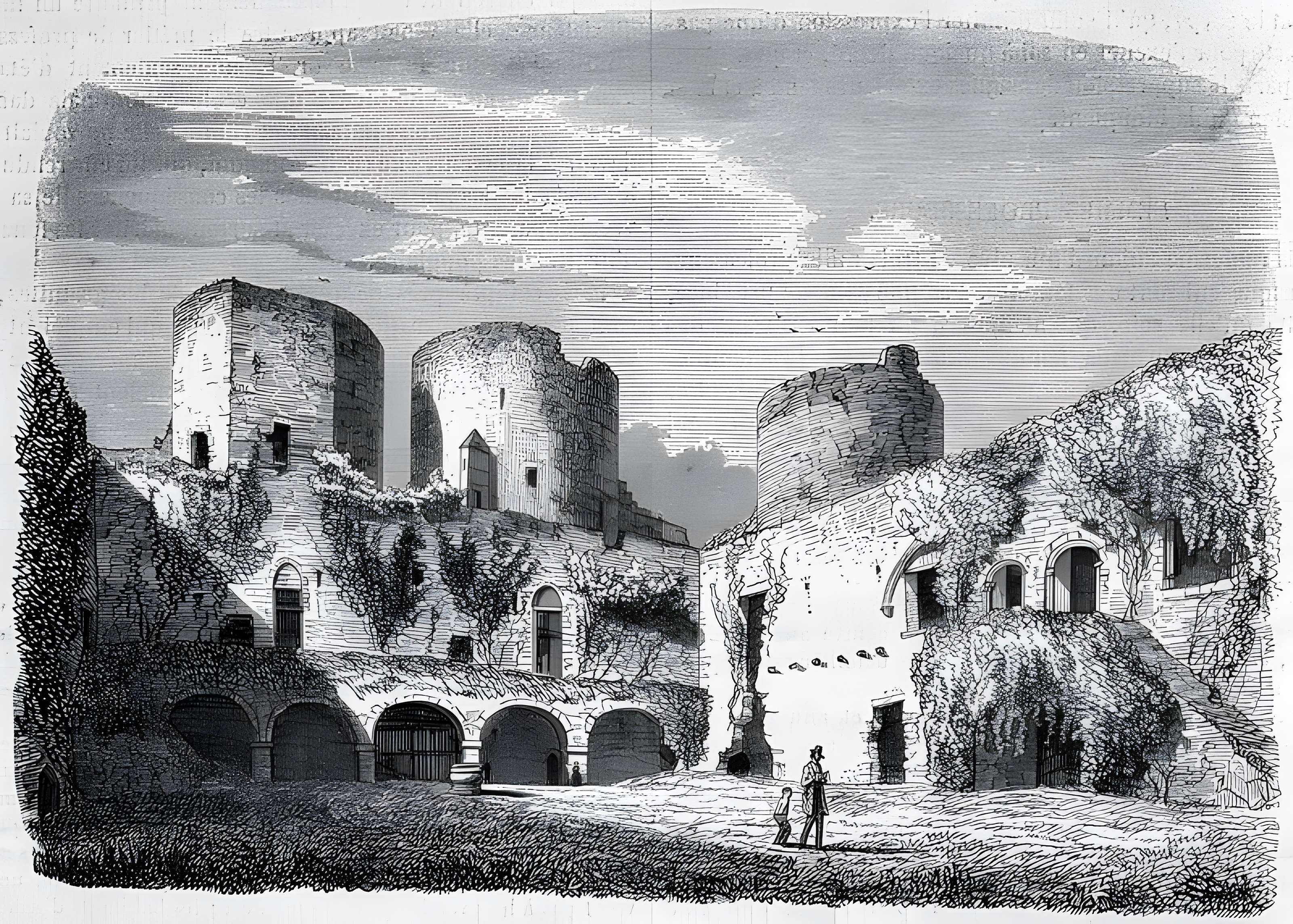 Château de Villandraut